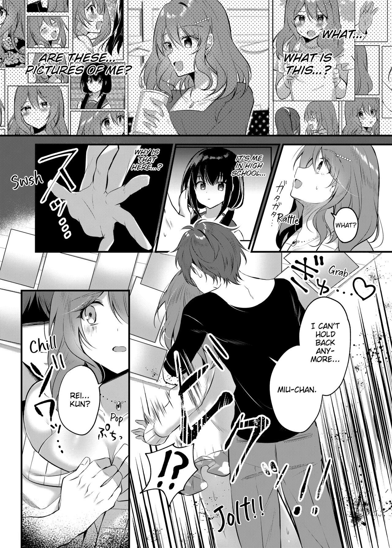 Ass Fucked A Yandere Boyfriend's Sexy Punishment Spain - Page 8