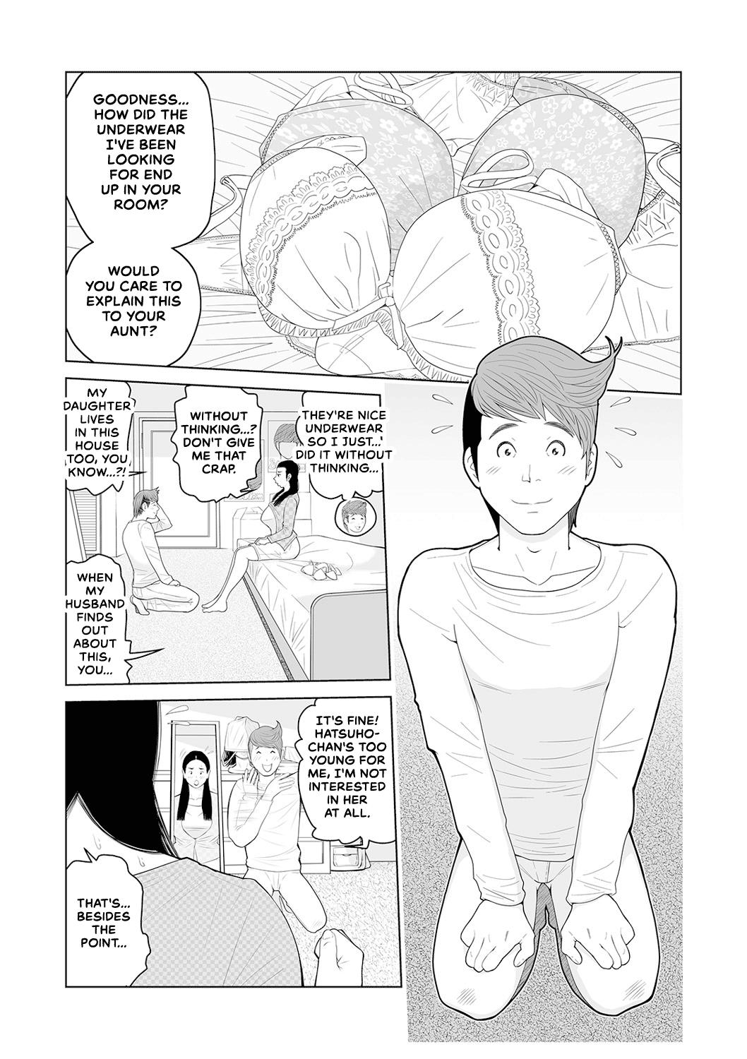 Cheat Oba-san Dashite mo Ii? Vol. 02 Satin - Page 4