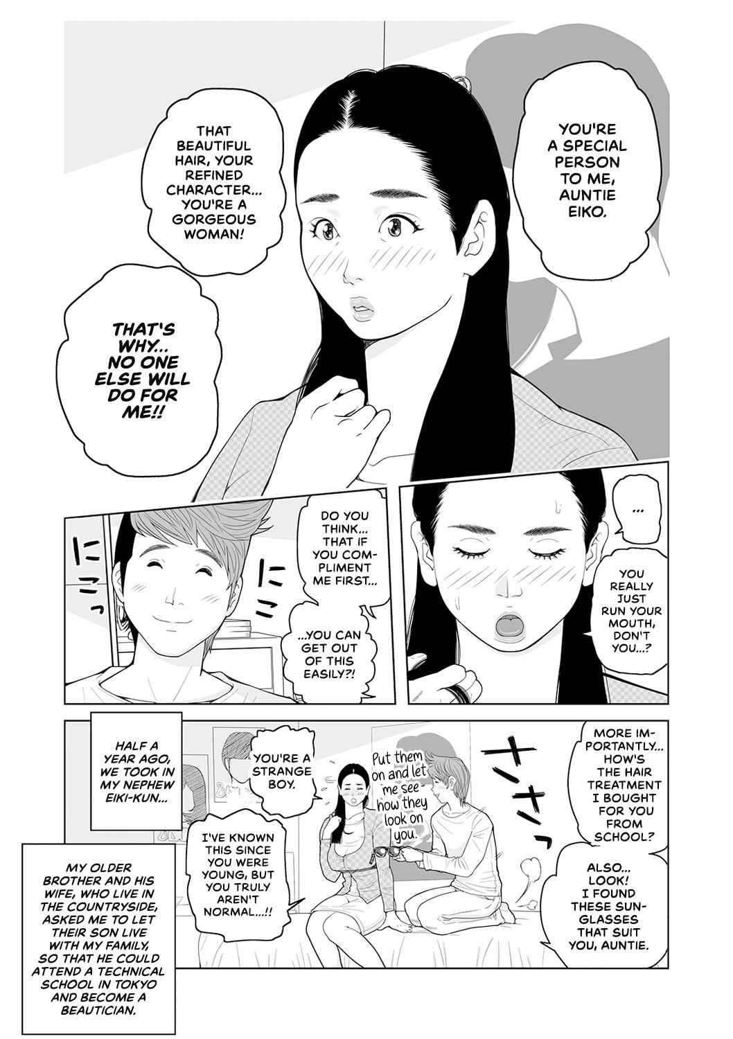 Thuylinh Oba-san Dashite mo Ii? Vol. 02 Nasty Porn - Page 5