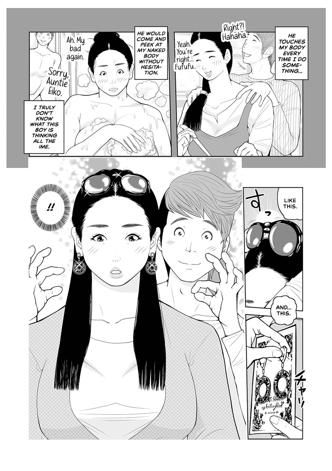 Creampies Oba-san Dashite mo Ii? Vol. 02 Shesafreak - Page 6