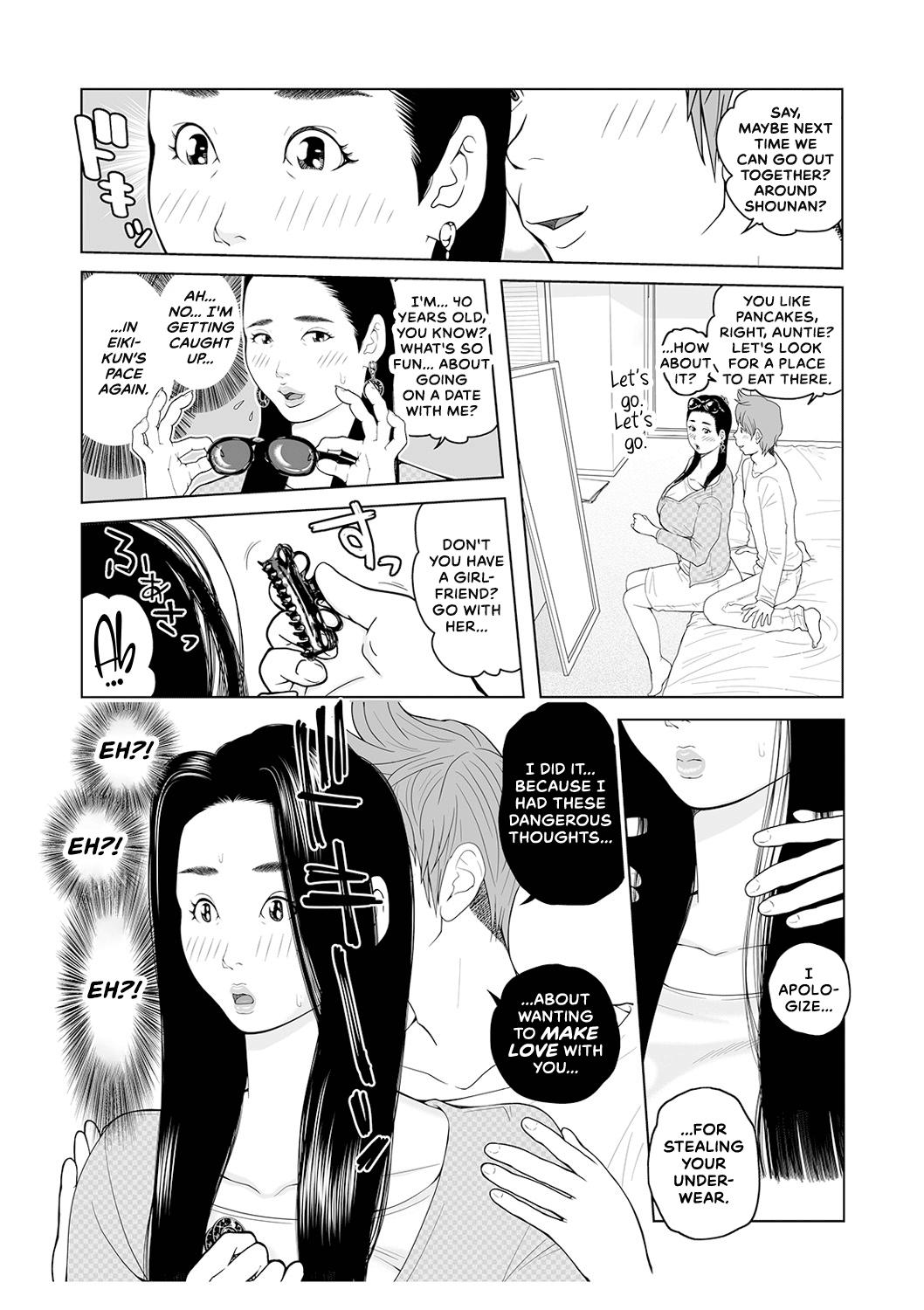 Creampies Oba-san Dashite mo Ii? Vol. 02 Shesafreak - Page 7