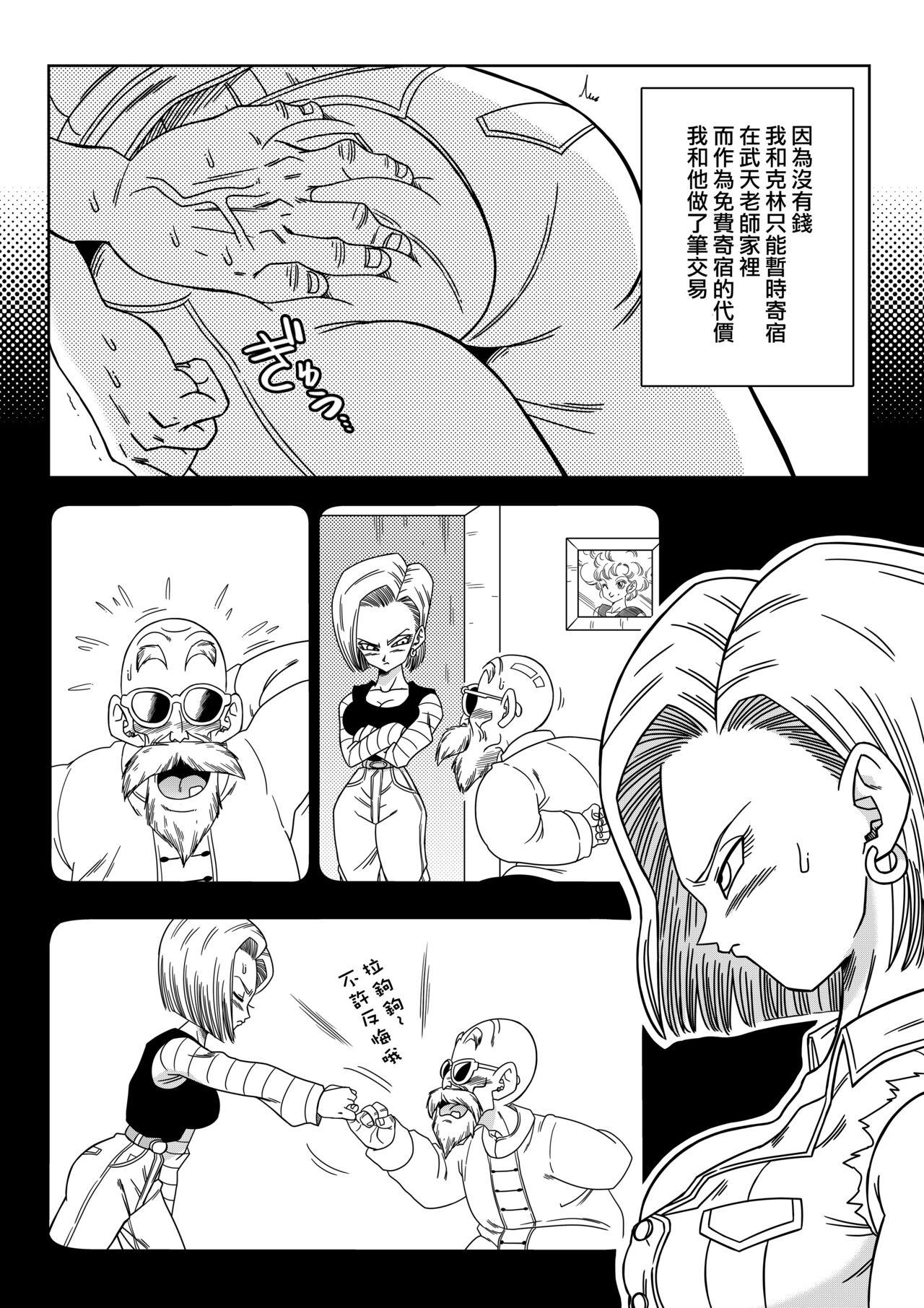 Submissive 18-gou vs Kame Sennin - Dragon ball z Toilet - Page 3
