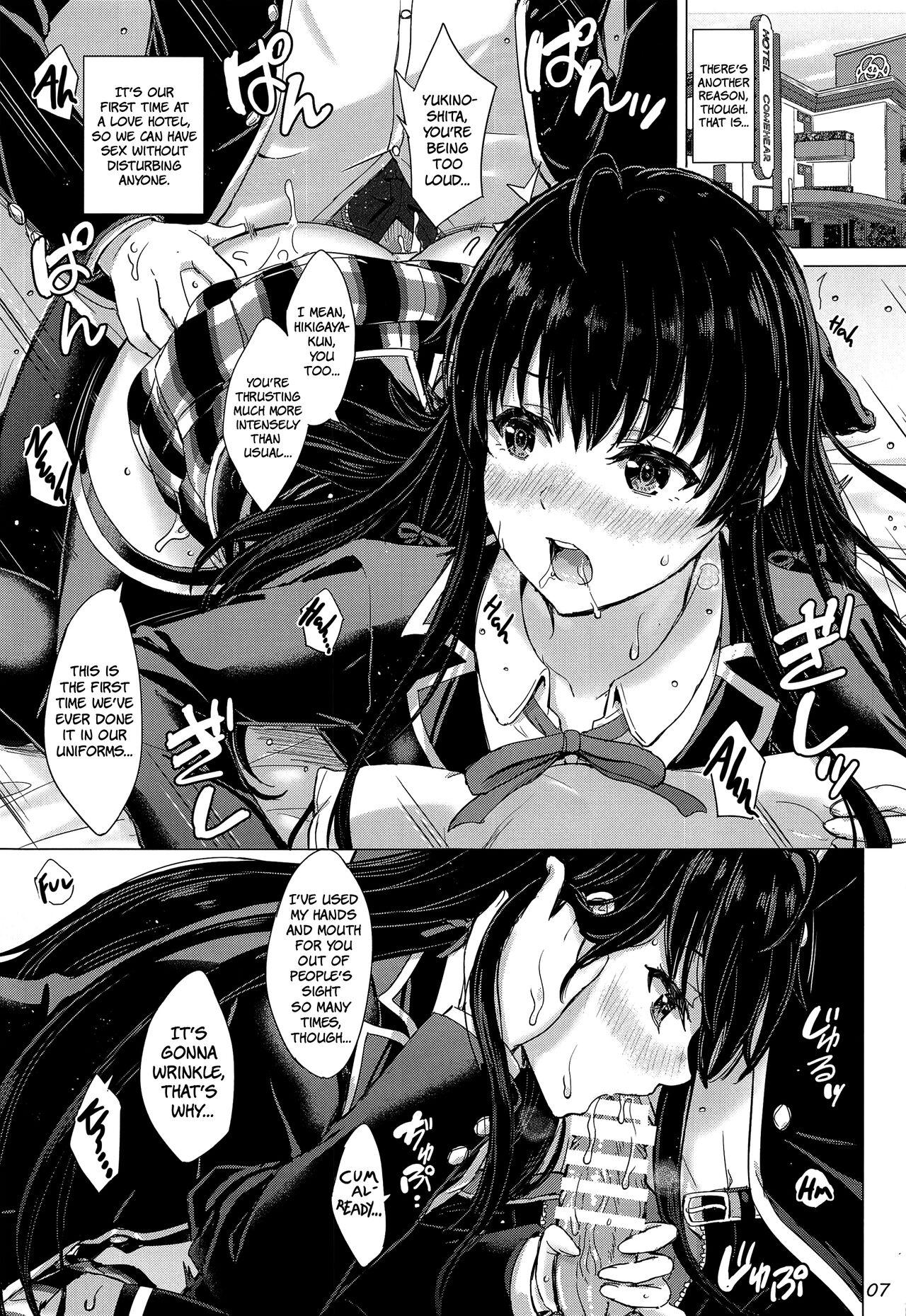 Yukinoshita Shimai to Iyarashii Futari no Himegoto. | The Naughty Secrets of the Yukinoshita Sisters. 5