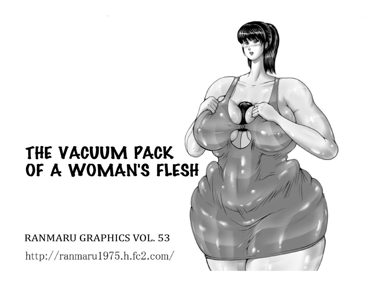 Xxx The Vacuum Pack Of A Woman's Flesh Mmf - Picture 1