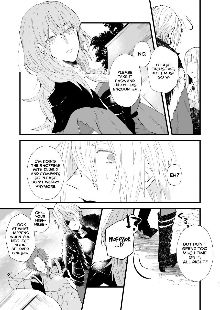 Stranger Contrast - Fire emblem three houses Oral Sex - Page 10