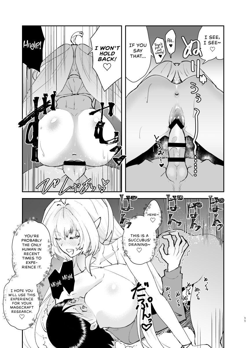 Hardcore Fuck Chikyuu Saigo no Succubus ga Chaldea de Yarakasu Hon - Fate grand order Husband - Page 10