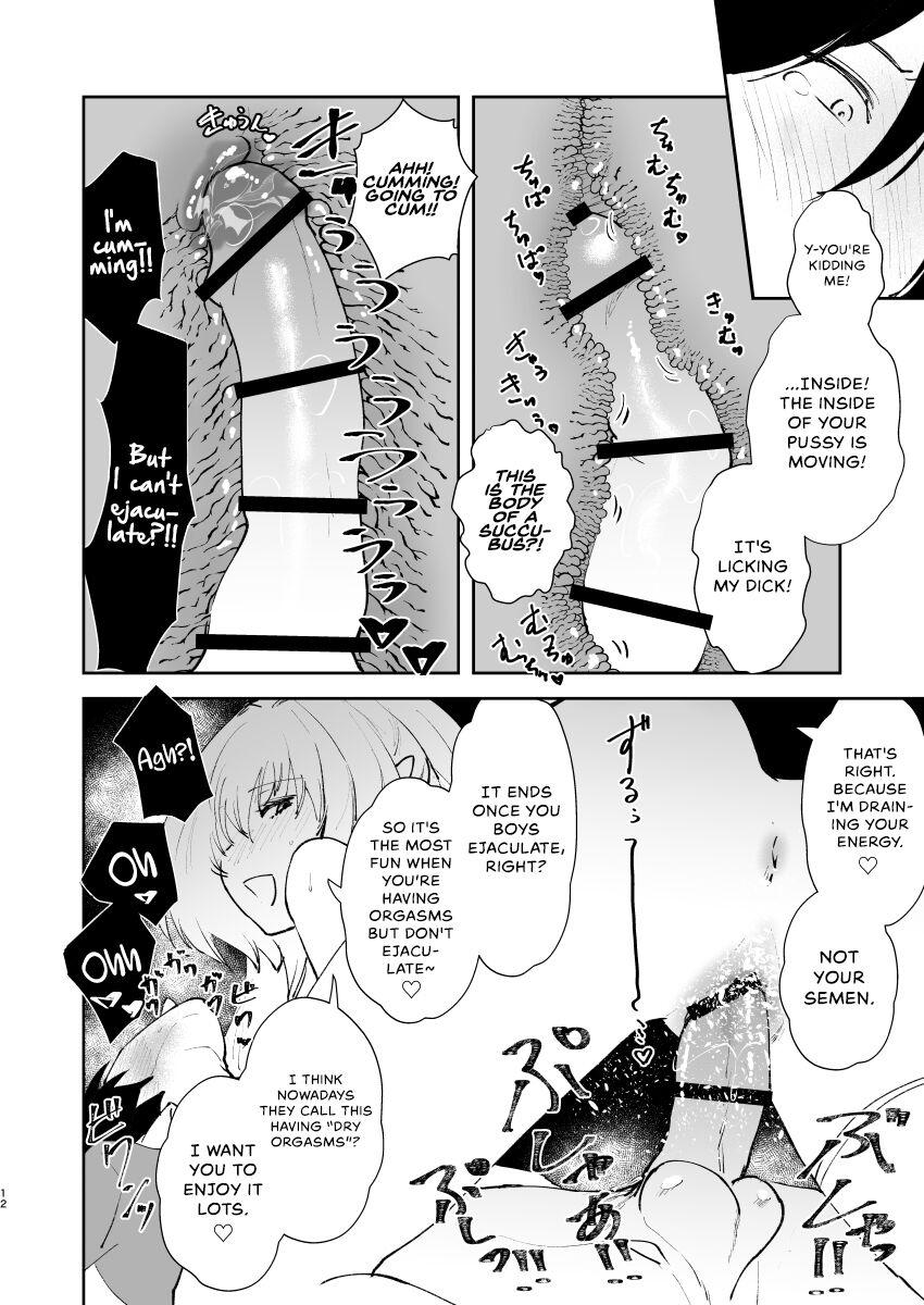 Hardcore Fuck Chikyuu Saigo no Succubus ga Chaldea de Yarakasu Hon - Fate grand order Husband - Page 11