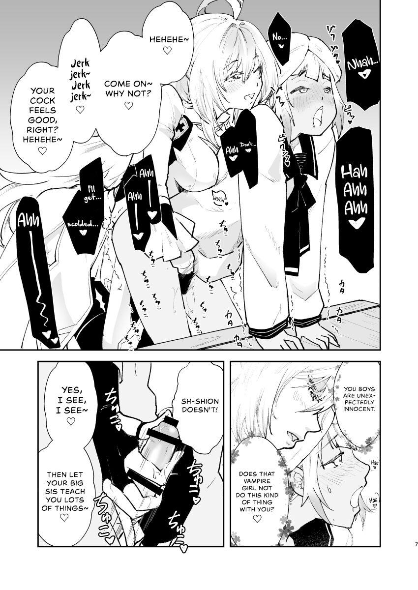 Hardcore Fuck Chikyuu Saigo no Succubus ga Chaldea de Yarakasu Hon - Fate grand order Husband - Page 6