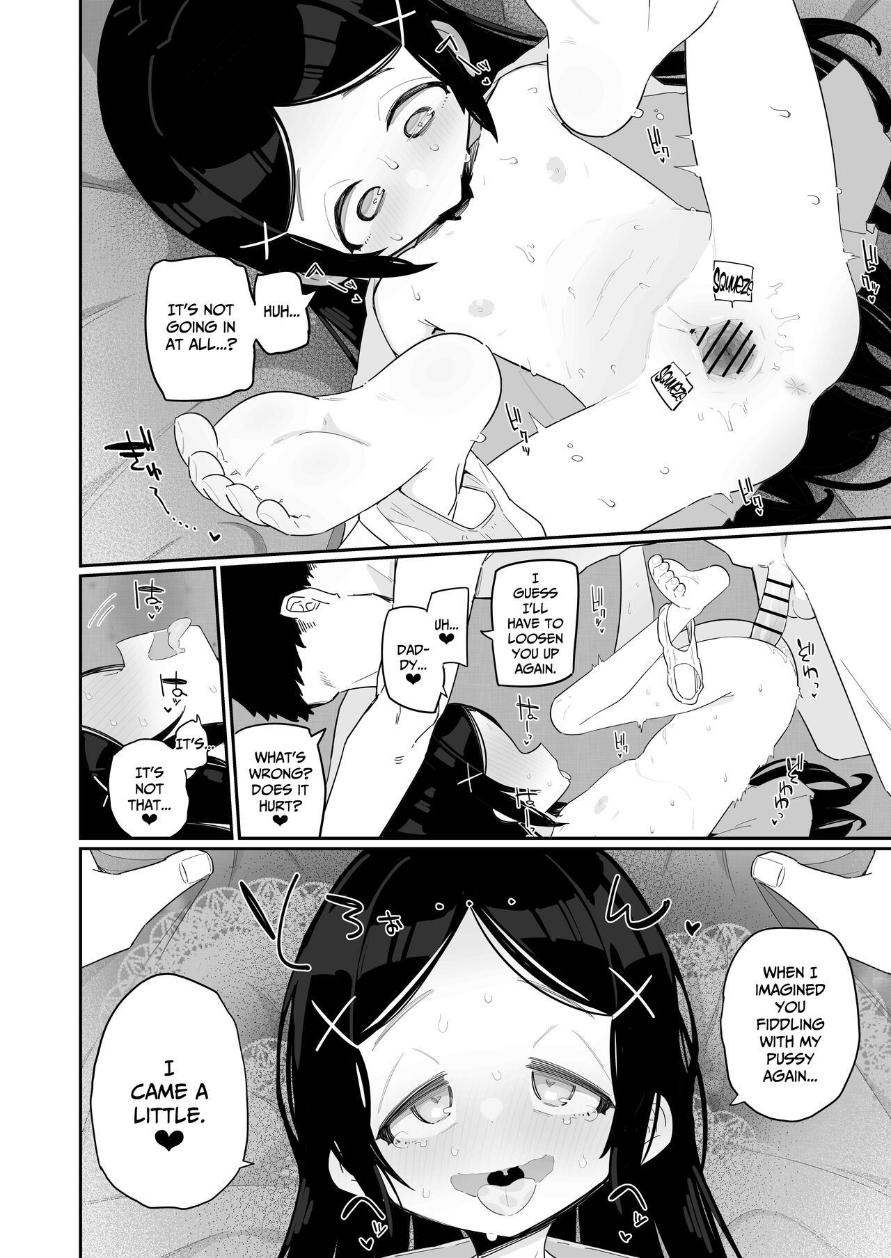 Butt Fuck Byoujakudakedo Seiyoku Tsuyoi Musume wa Sukidesu ka? | Do You Like Sickly Yet Horny Little Girls? - Original Nasty - Page 6