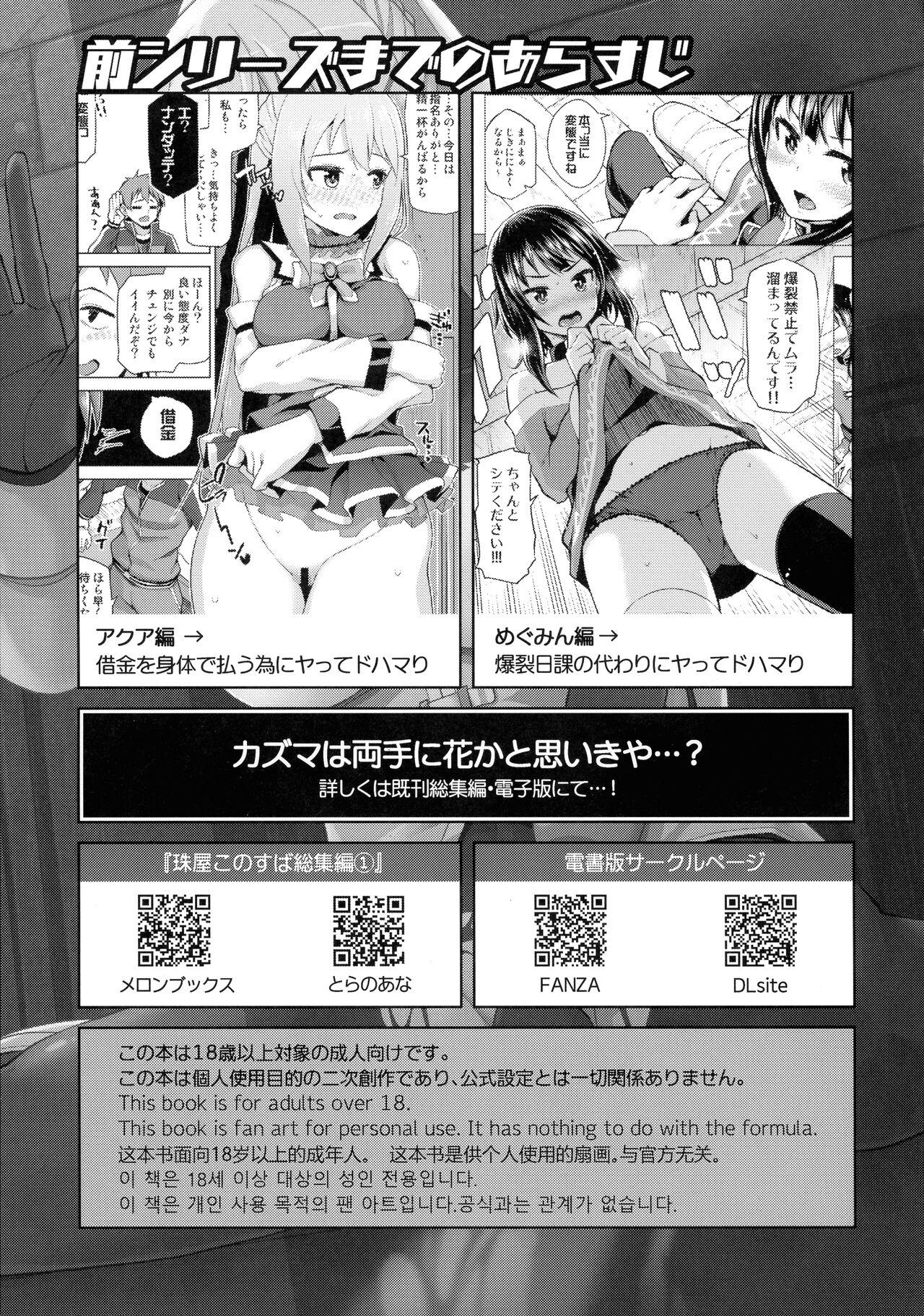 Chat Kono Seikishi ni mo Zecchou o! <Zenpen> - Kono subarashii sekai ni syukufuku o Ball Licking - Page 2