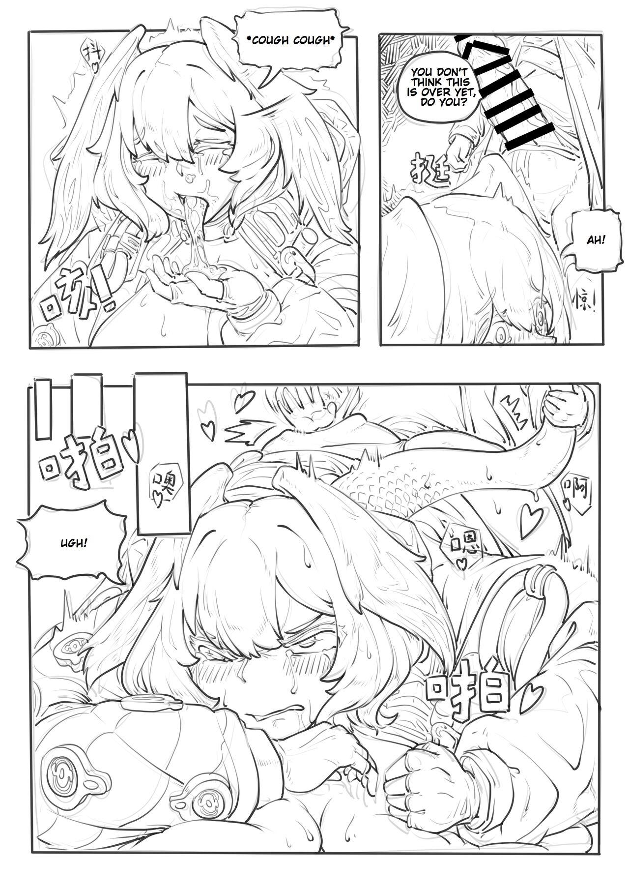 Holhaya and the Doctor's caressing routine (Arknights) [English) 21