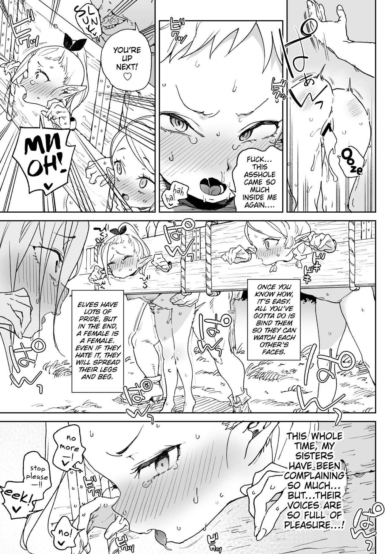 Face Fuck Oide yo! Elf no Mori Bokujou | Come in! Elven Woods Ranch - Original Futanari - Page 10