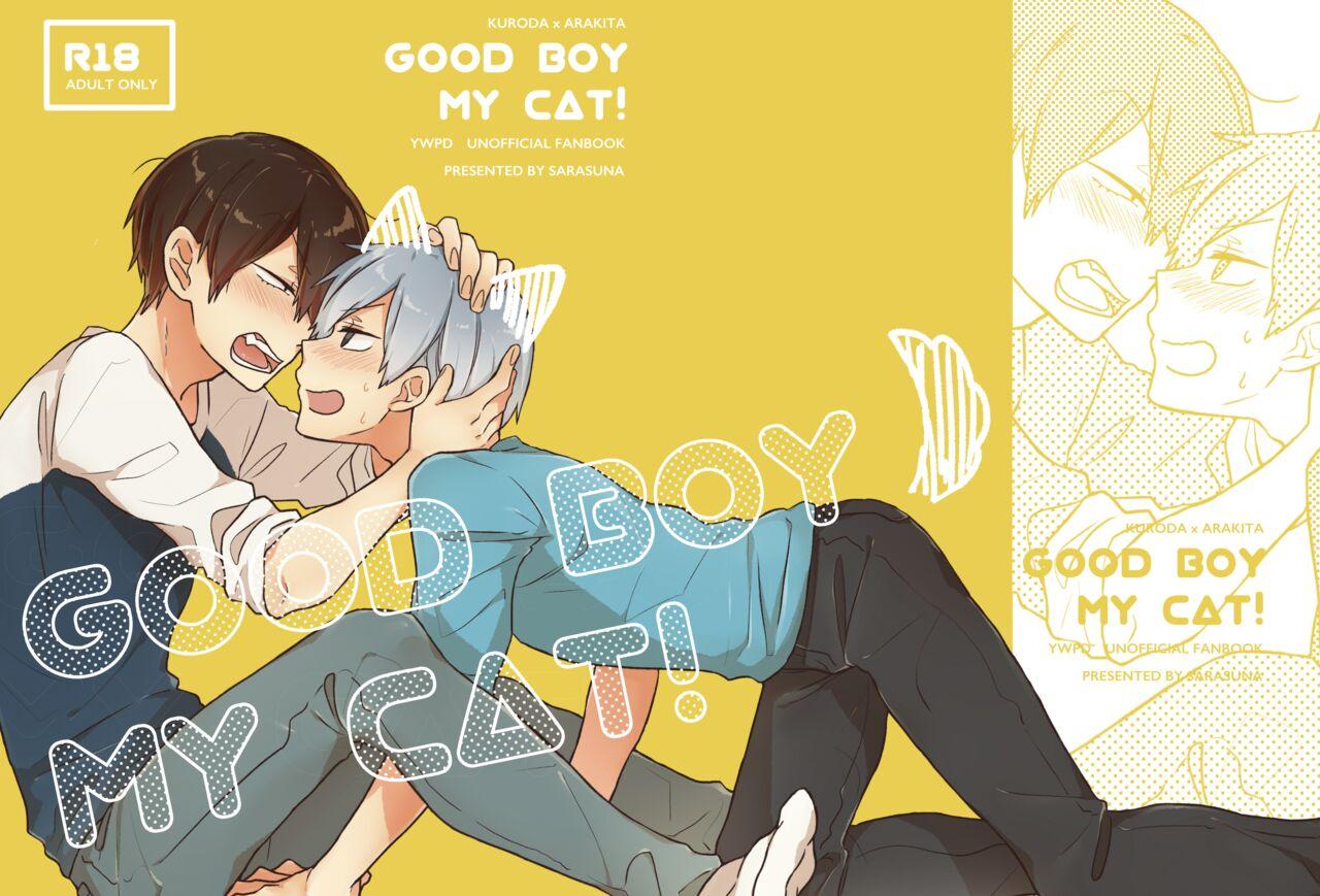 Fucking GOOD BOY MY CAT! - Yowamushi pedal Gay Straight Boys - Page 1