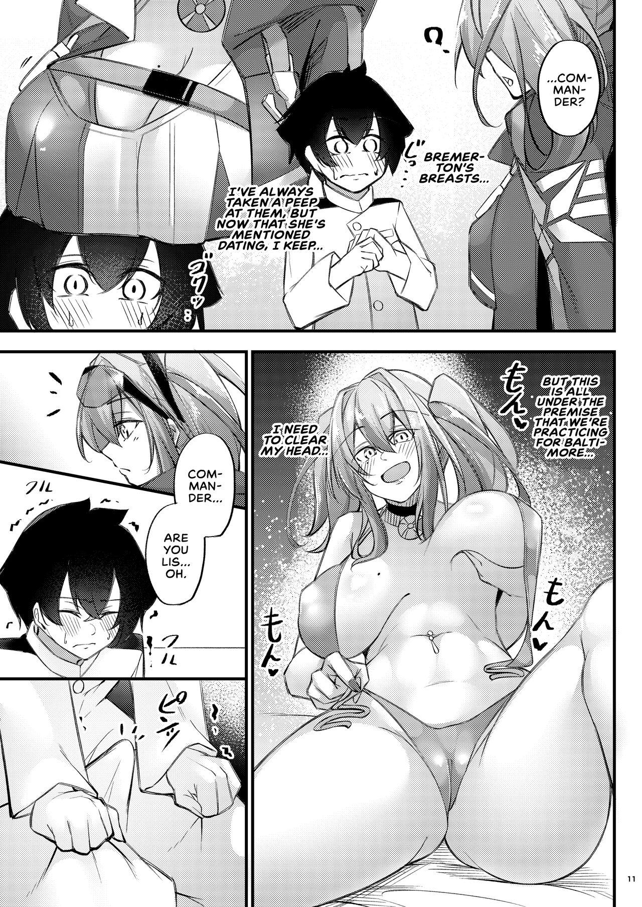 18yearsold [Gakuen Ketsumeichou (Oriue Wato)] Atsuatsu Oyanami Soudanshitsu -Soudan Hen- | Piping-Hot Counselling Room ~The Commander's Coaching Arc~ (Azur Lane) [English] [head empty] [Digital] - Azur lane Housewife - Page 10