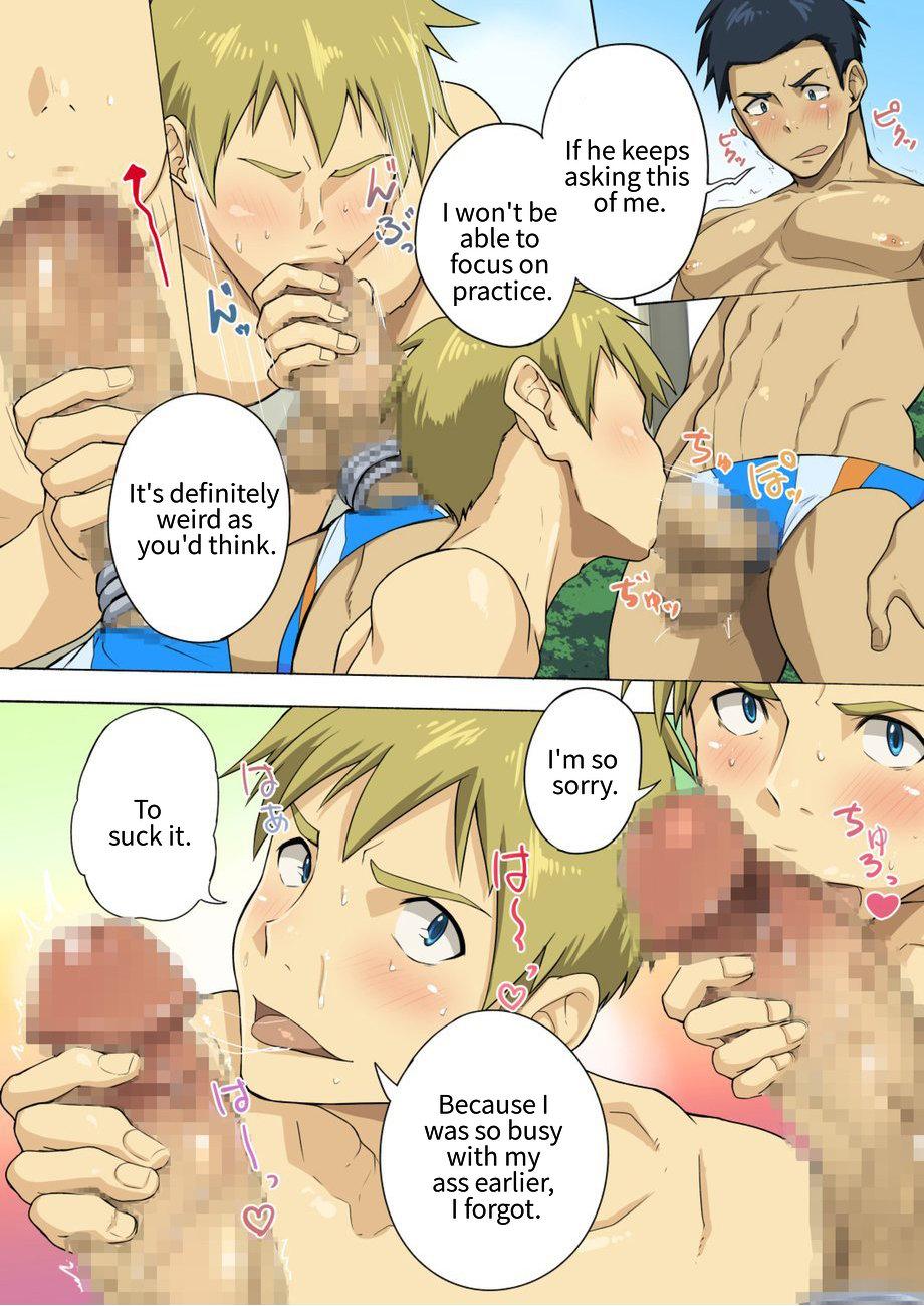 De Quatro Rakugakibon - Original Best Blowjob - Page 8