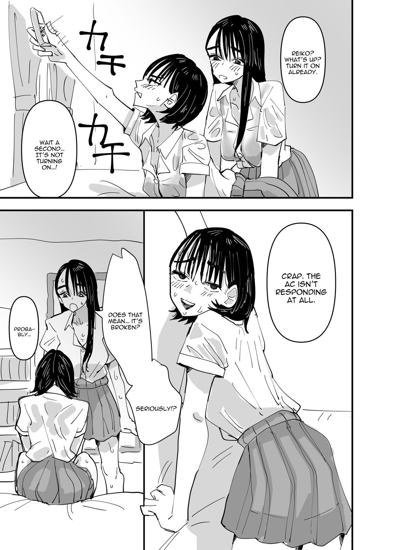 Body JK Couple ga Asedaku de Ecchi Suru Dake | Just A Couple JKs Having Sultry Sweaty Sex Culazo - Page 9