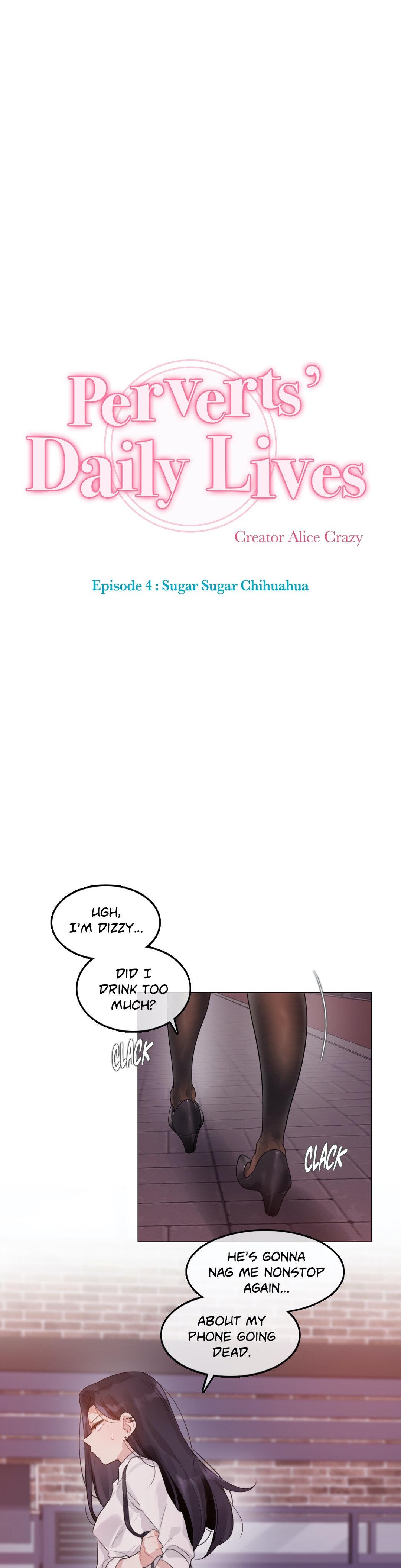 Perverts' Daily Lives Episode 4: Sugar Sugar Chihuahua 124