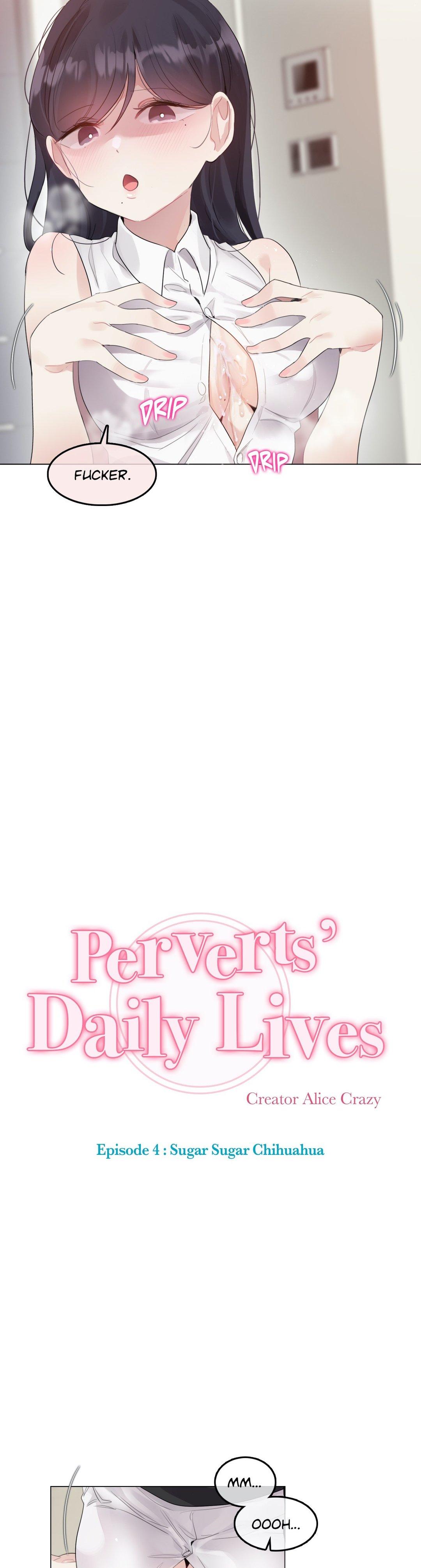Perverts' Daily Lives Episode 4: Sugar Sugar Chihuahua 184