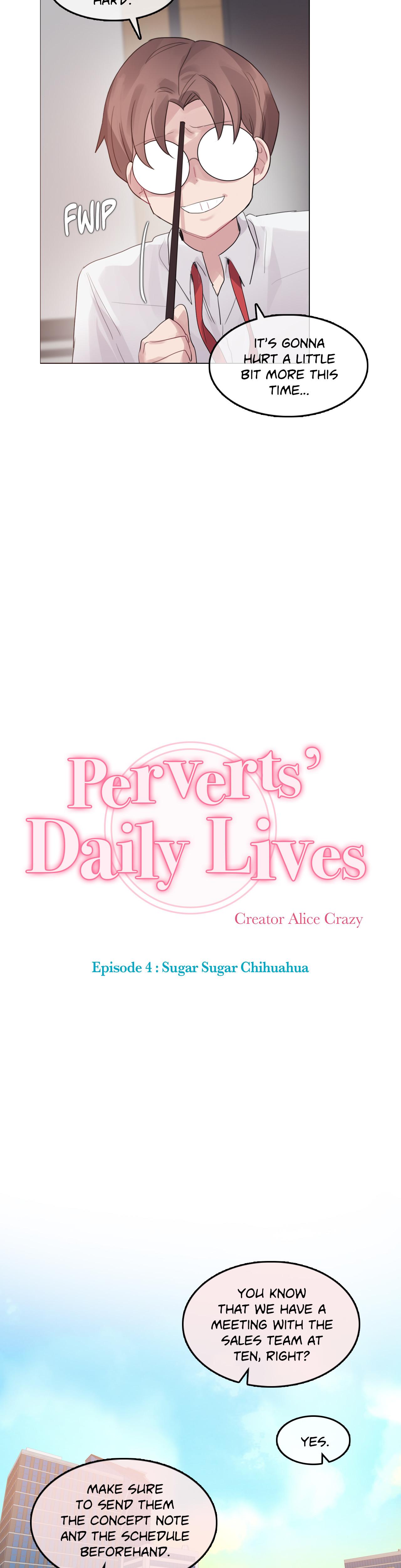Perverts' Daily Lives Episode 4: Sugar Sugar Chihuahua 25