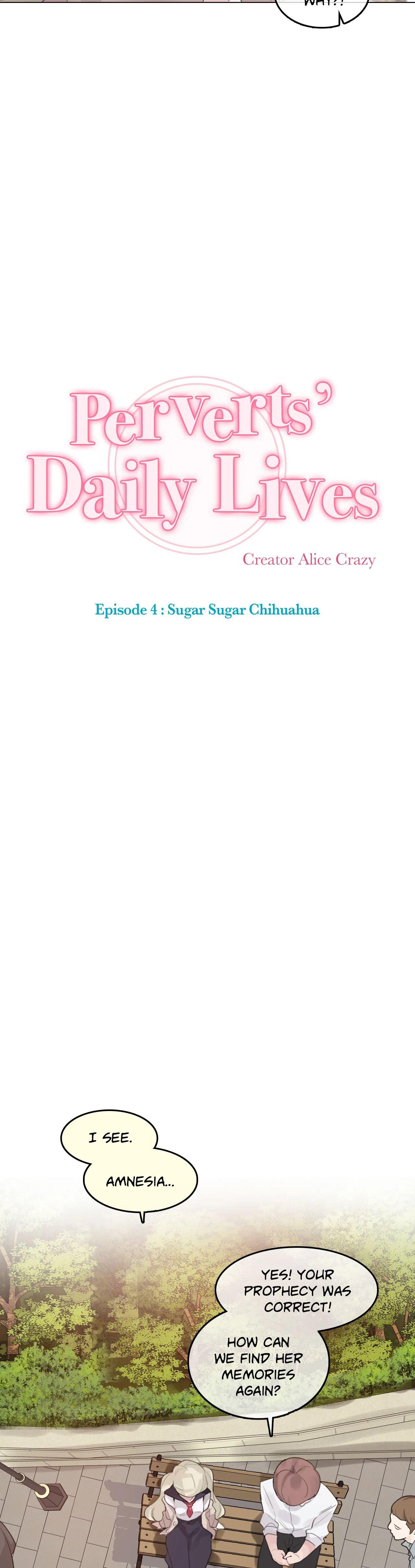 Perverts' Daily Lives Episode 4: Sugar Sugar Chihuahua 319