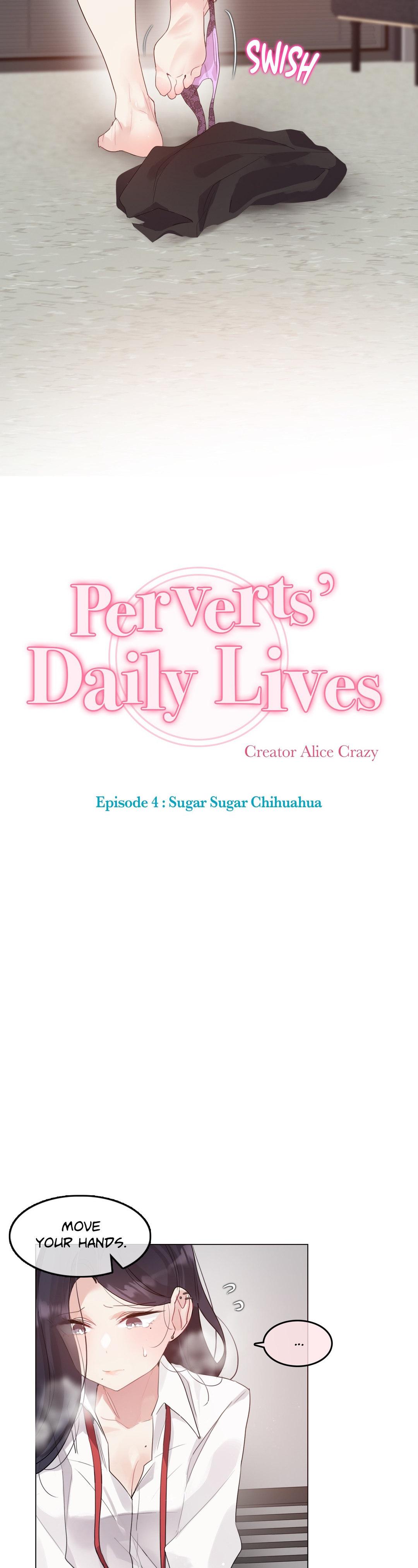 Perverts' Daily Lives Episode 4: Sugar Sugar Chihuahua 60