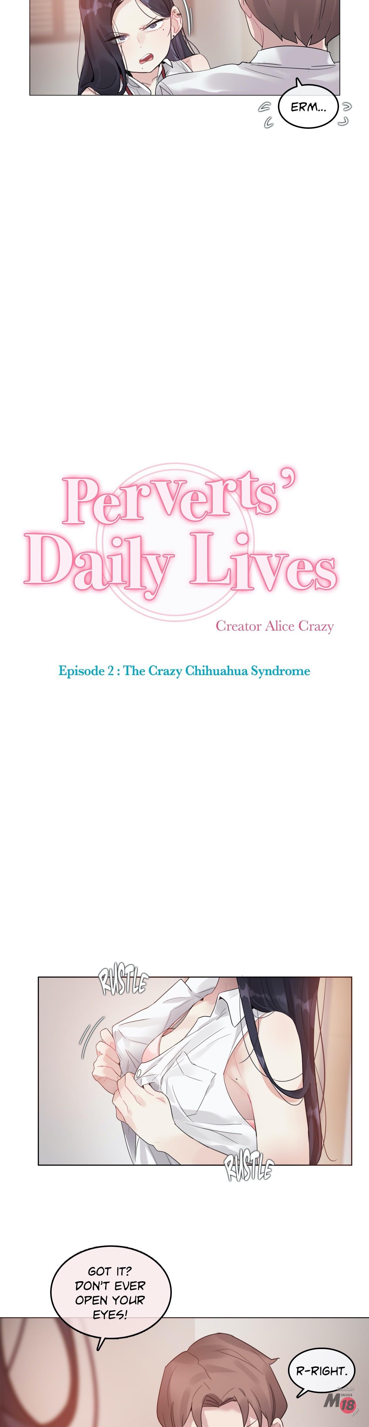 Perverts' Daily Lives Episode 2: Crazy Chihuahua Syndrome 125