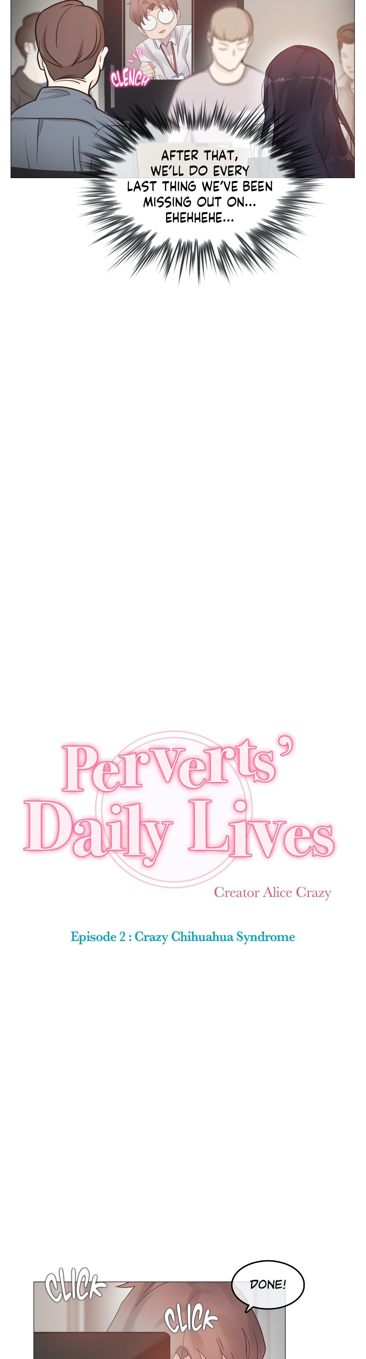 Perverts' Daily Lives Episode 2: Crazy Chihuahua Syndrome 337
