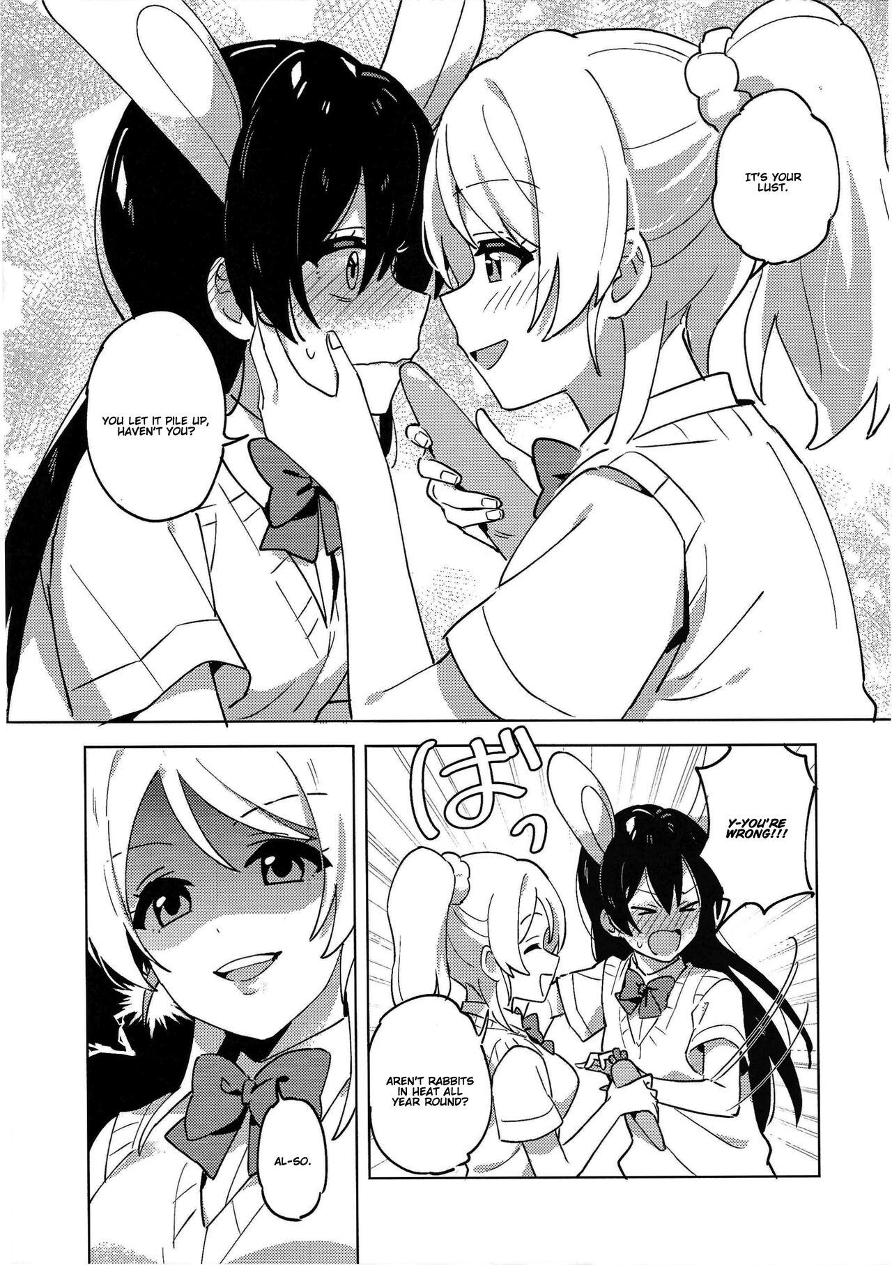 Actress Funny Bunny - Love live Gays - Page 9