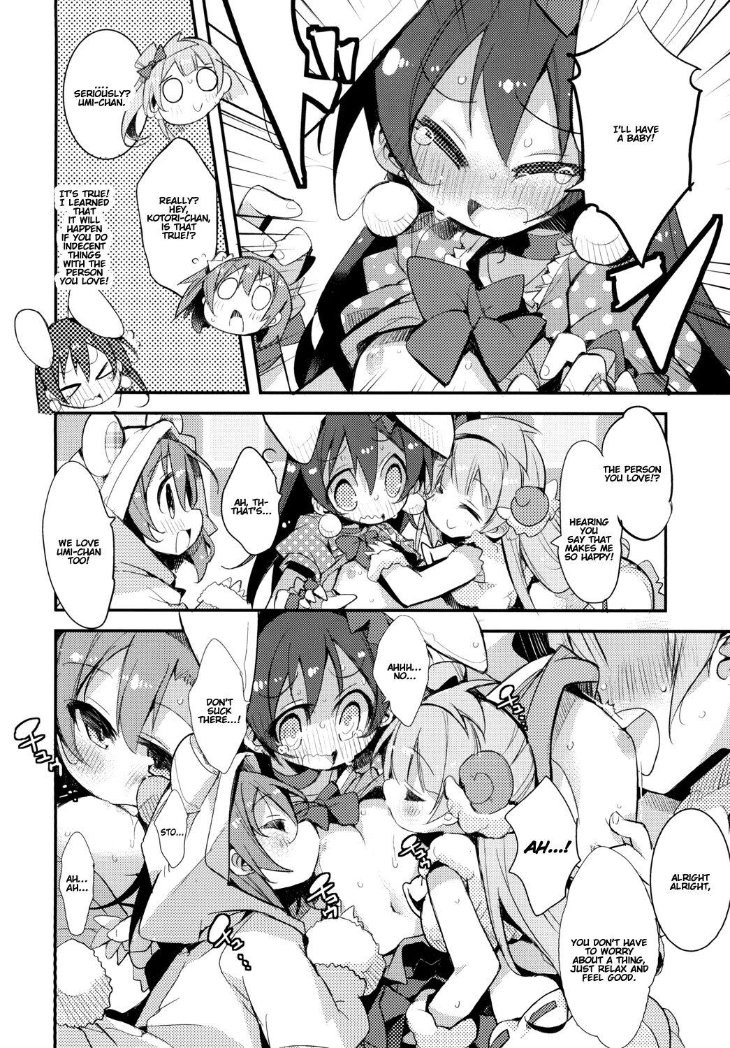 Virginity UMIMIMIX - Love live Gay Theresome - Page 12