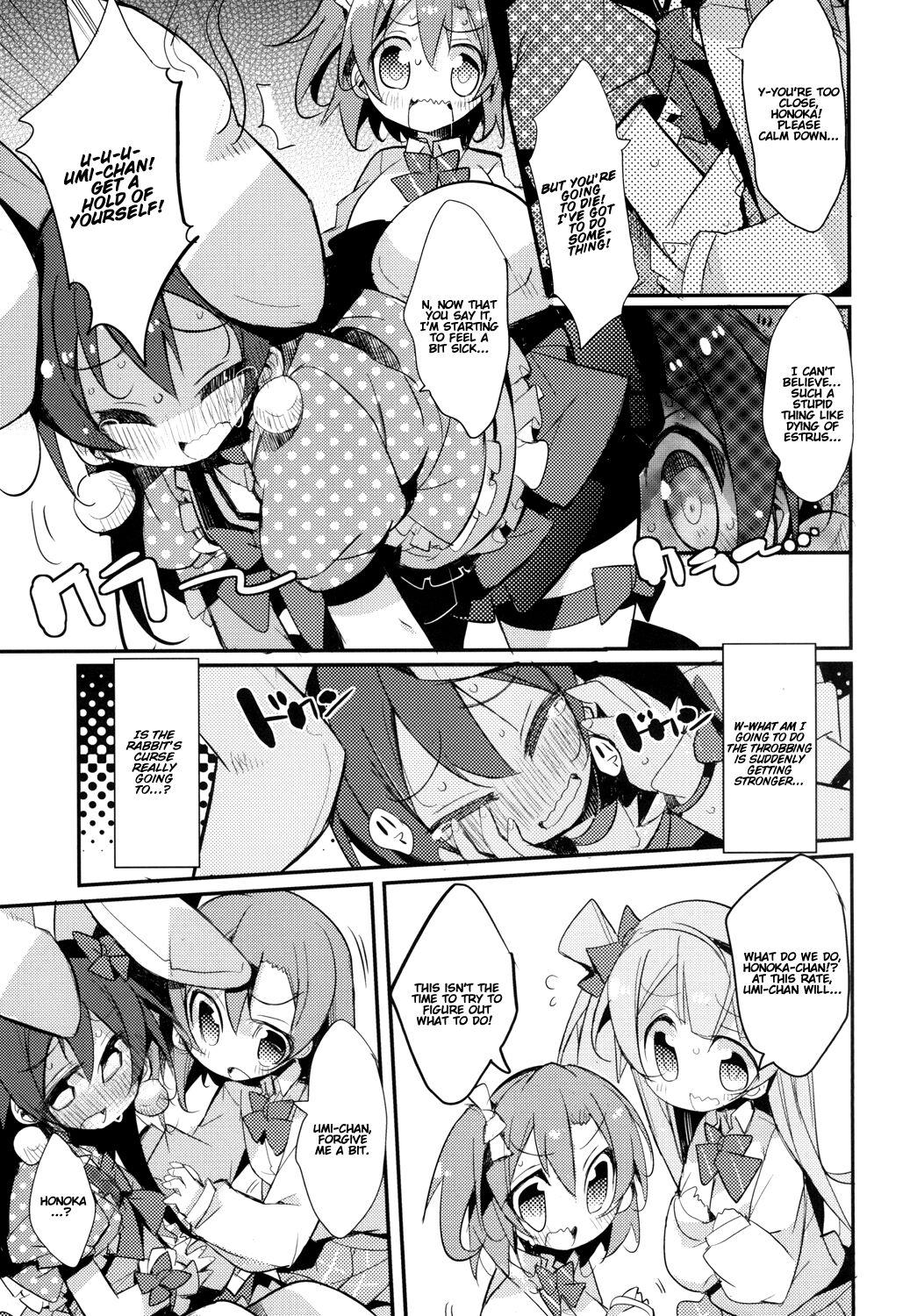 Highschool UMIMIMIX - Love live Girl Gets Fucked - Page 7