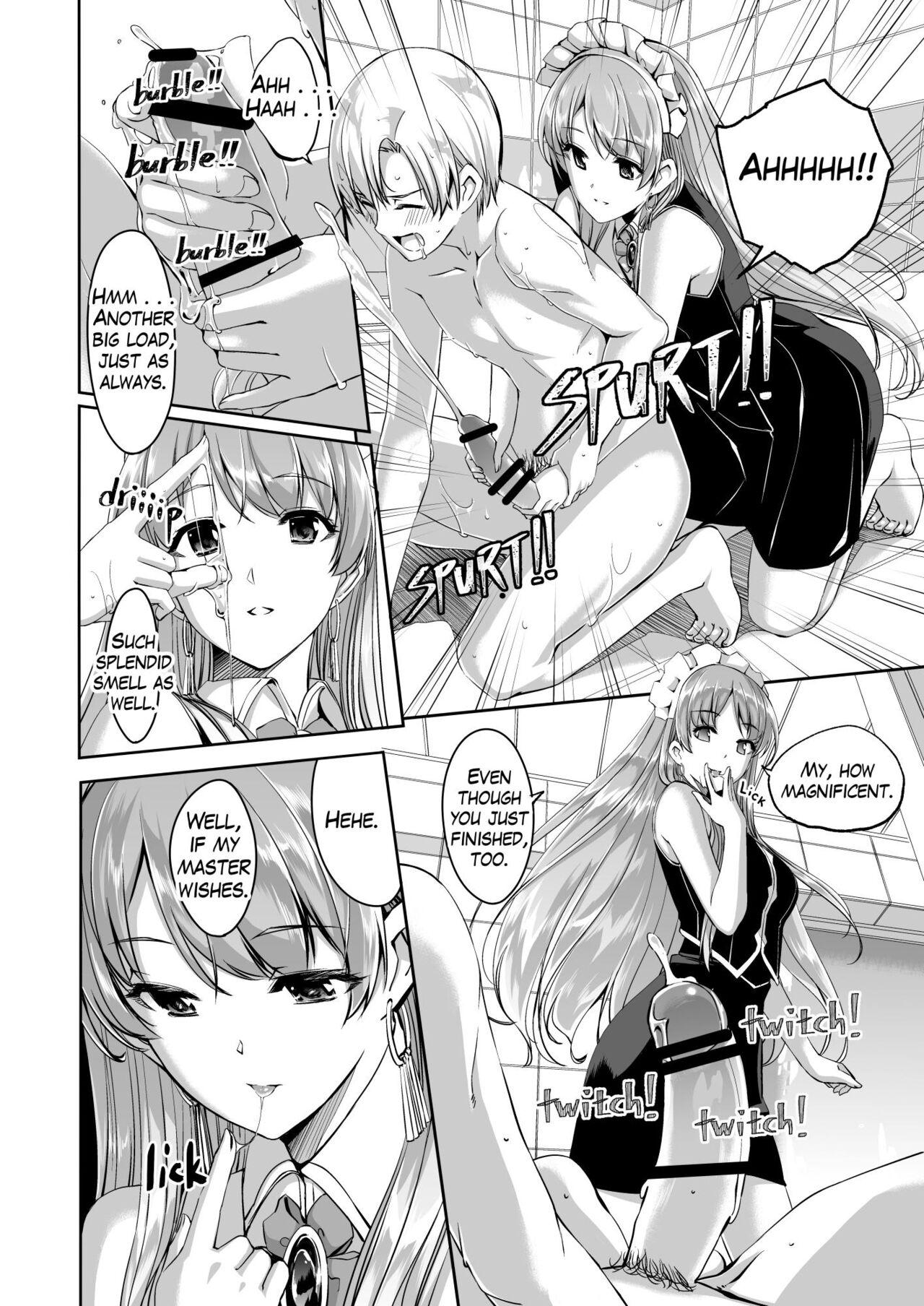 Made Reika is a my splendid maid : Ep01 - Original Boy Fuck Girl - Page 10
