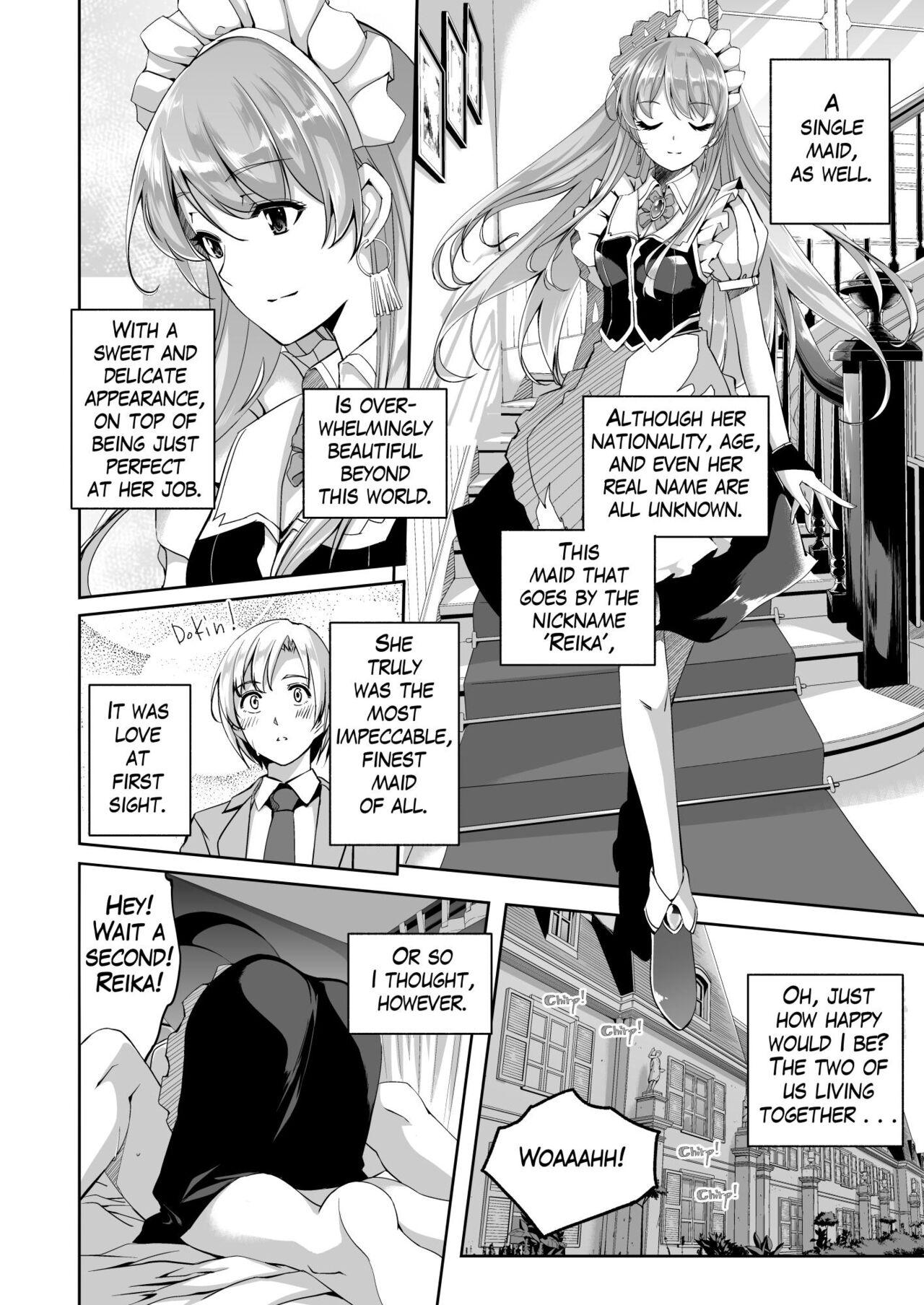 Made Reika is a my splendid maid : Ep01 - Original Boy Fuck Girl - Page 4