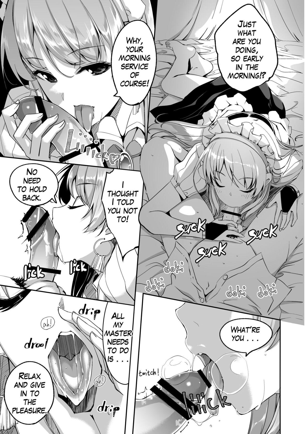 Made Reika is a my splendid maid : Ep01 - Original Boy Fuck Girl - Page 5