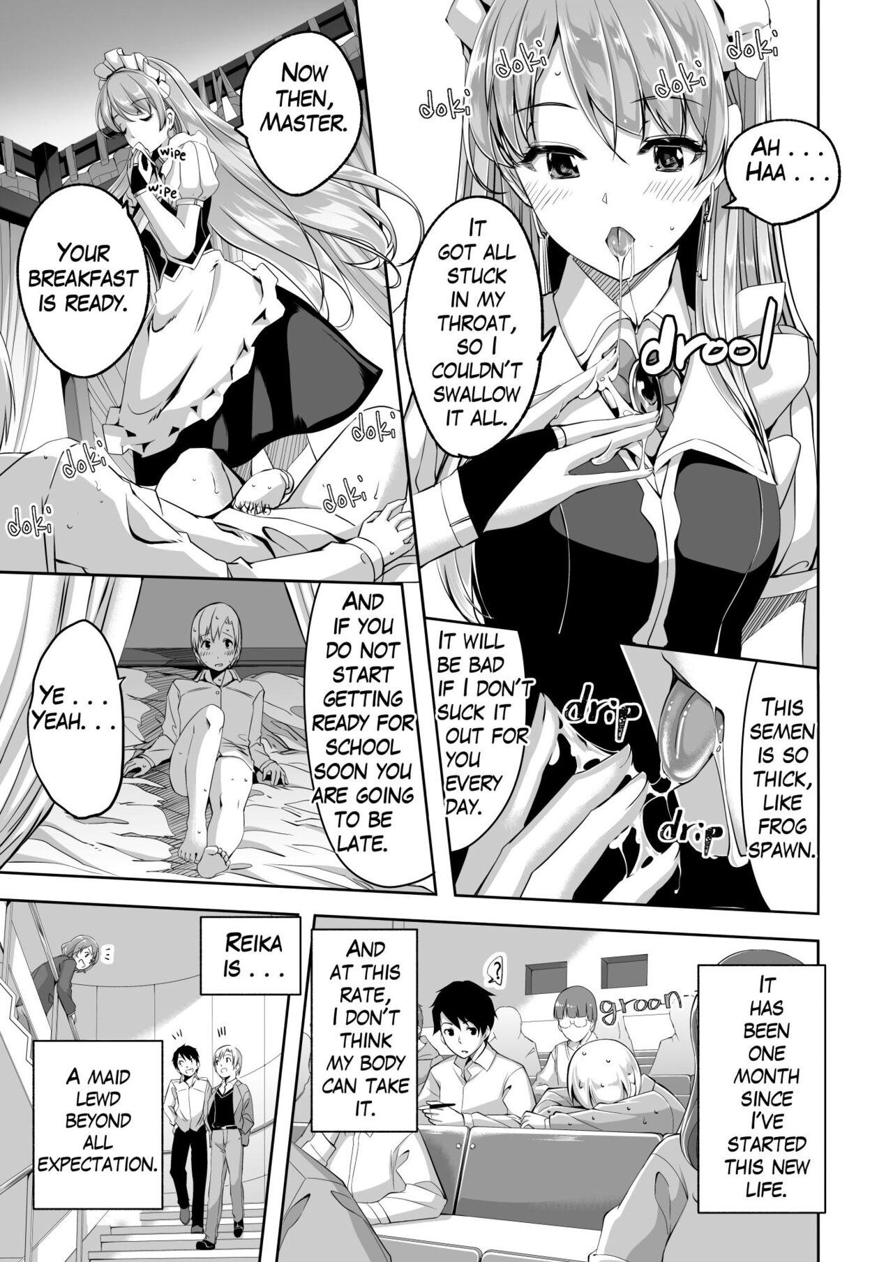 Made Reika is a my splendid maid : Ep01 - Original Boy Fuck Girl - Page 7