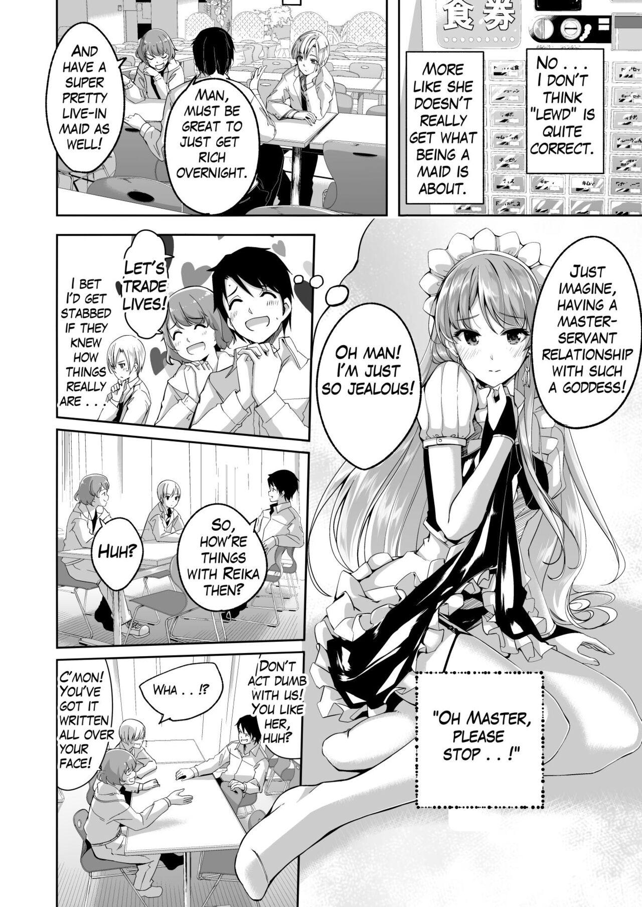 Made Reika is a my splendid maid : Ep01 - Original Boy Fuck Girl - Page 8