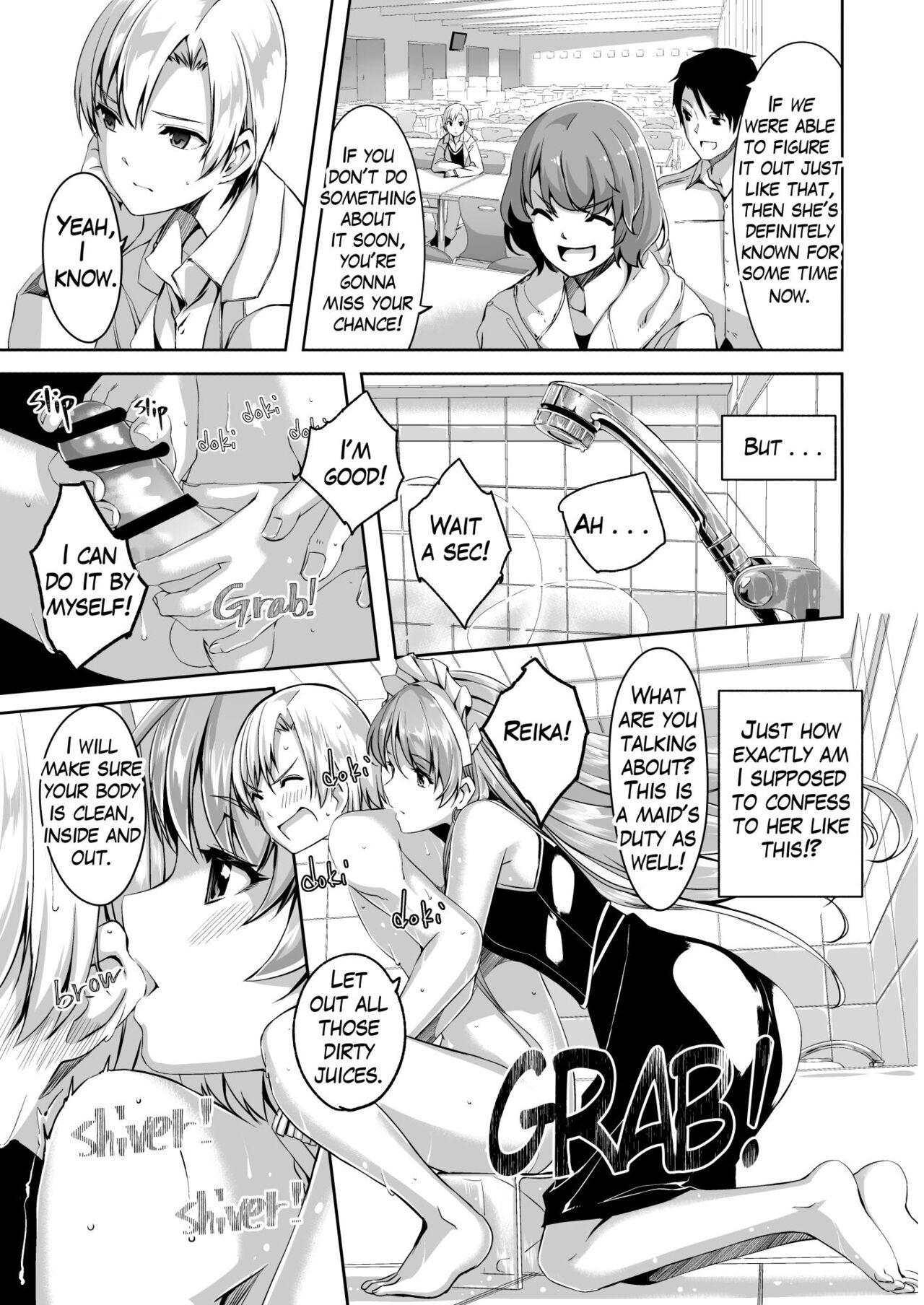 Made Reika is a my splendid maid : Ep01 - Original Boy Fuck Girl - Page 9