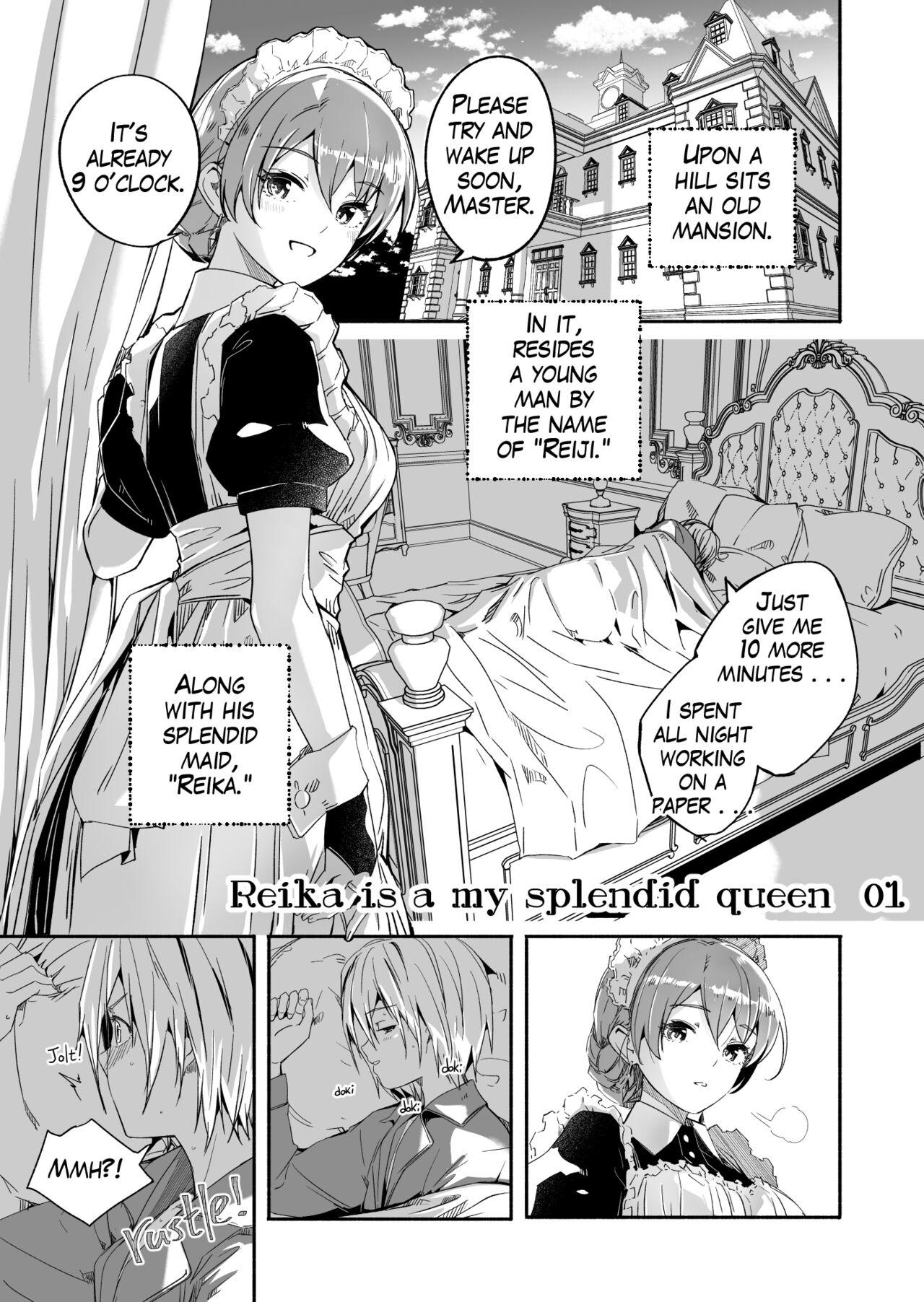 Reika is a my splendid Queen #01 [ぐすたふ] [英語] 0