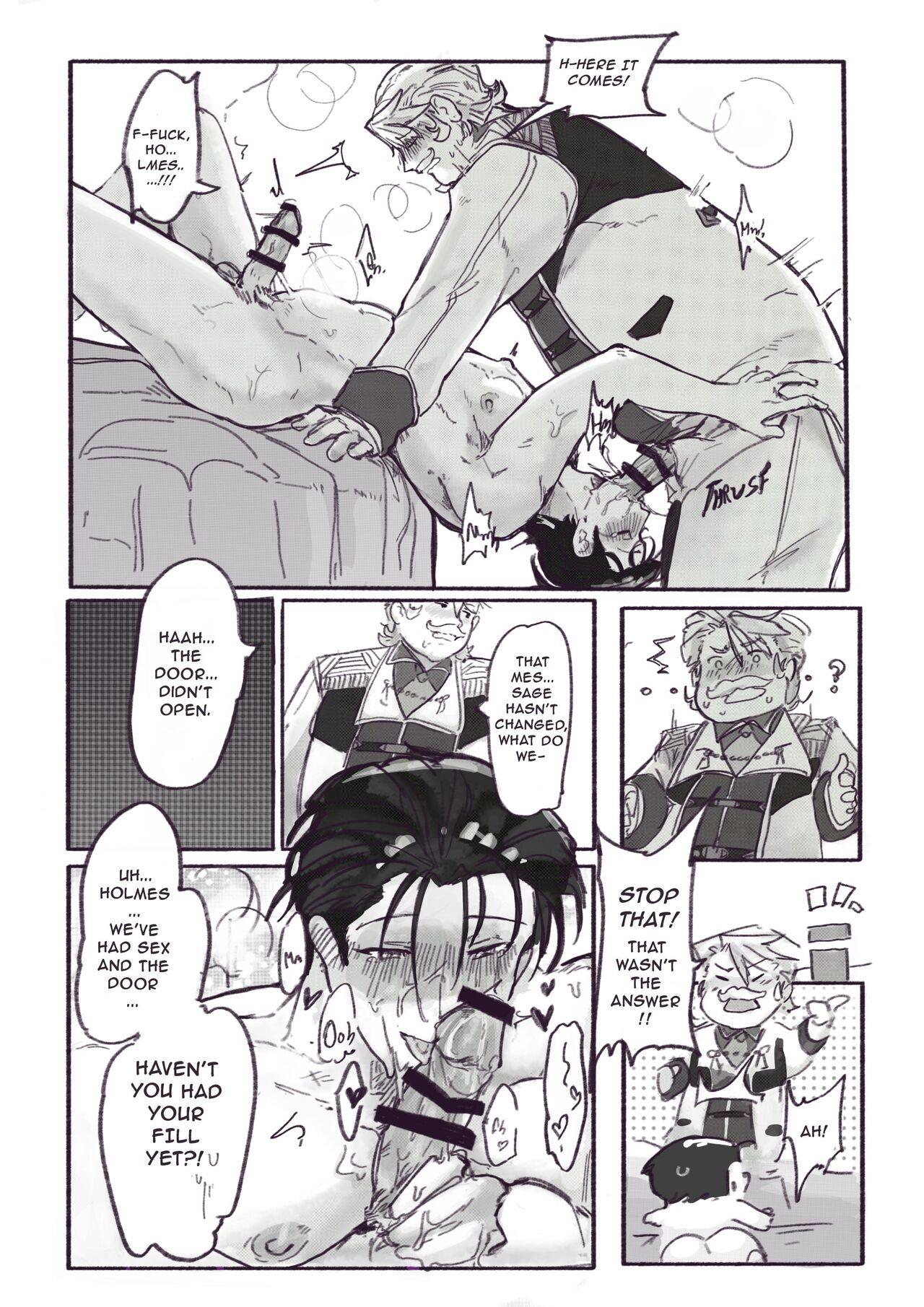 Shot Escape from 221-XXX Baker Street?! - Fate grand order Gay Hardcore - Page 11