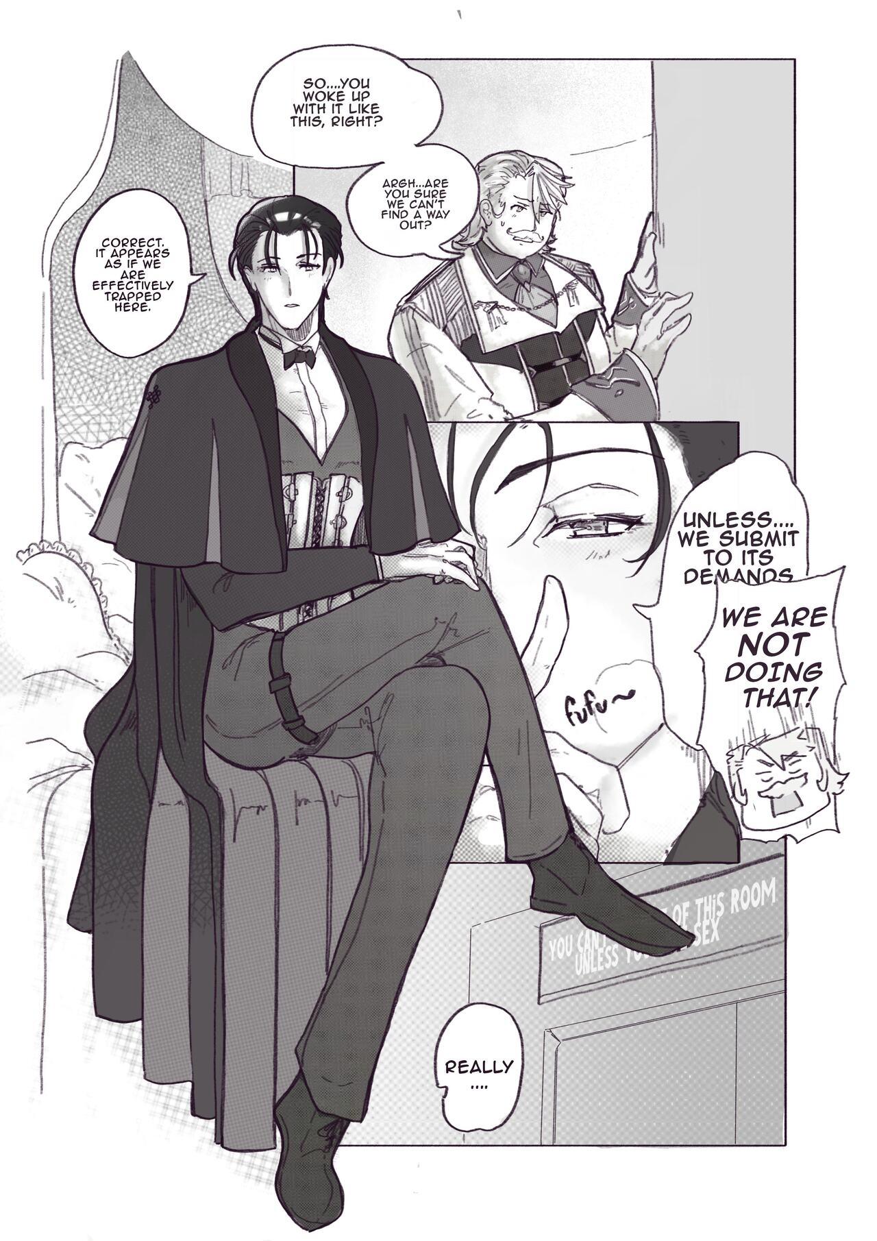 Bottom Escape from 221-XXX Baker Street?! - Fate grand order Namorada - Page 4