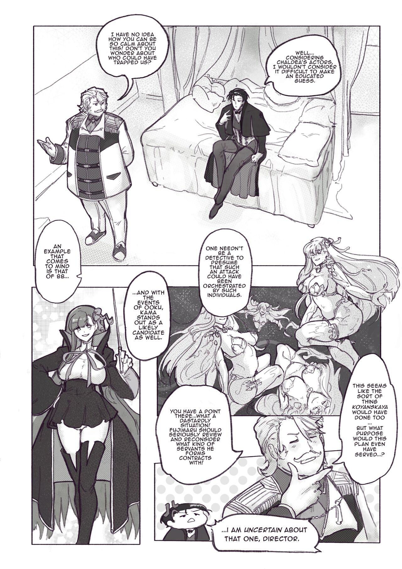 Bottom Escape from 221-XXX Baker Street?! - Fate grand order Namorada - Page 5