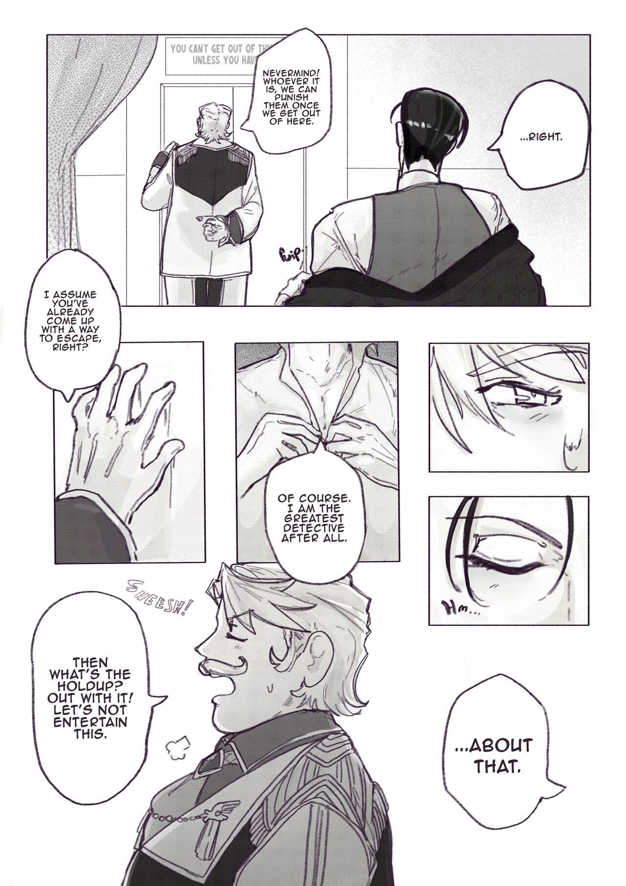 Bottom Escape from 221-XXX Baker Street?! - Fate grand order Namorada - Page 6