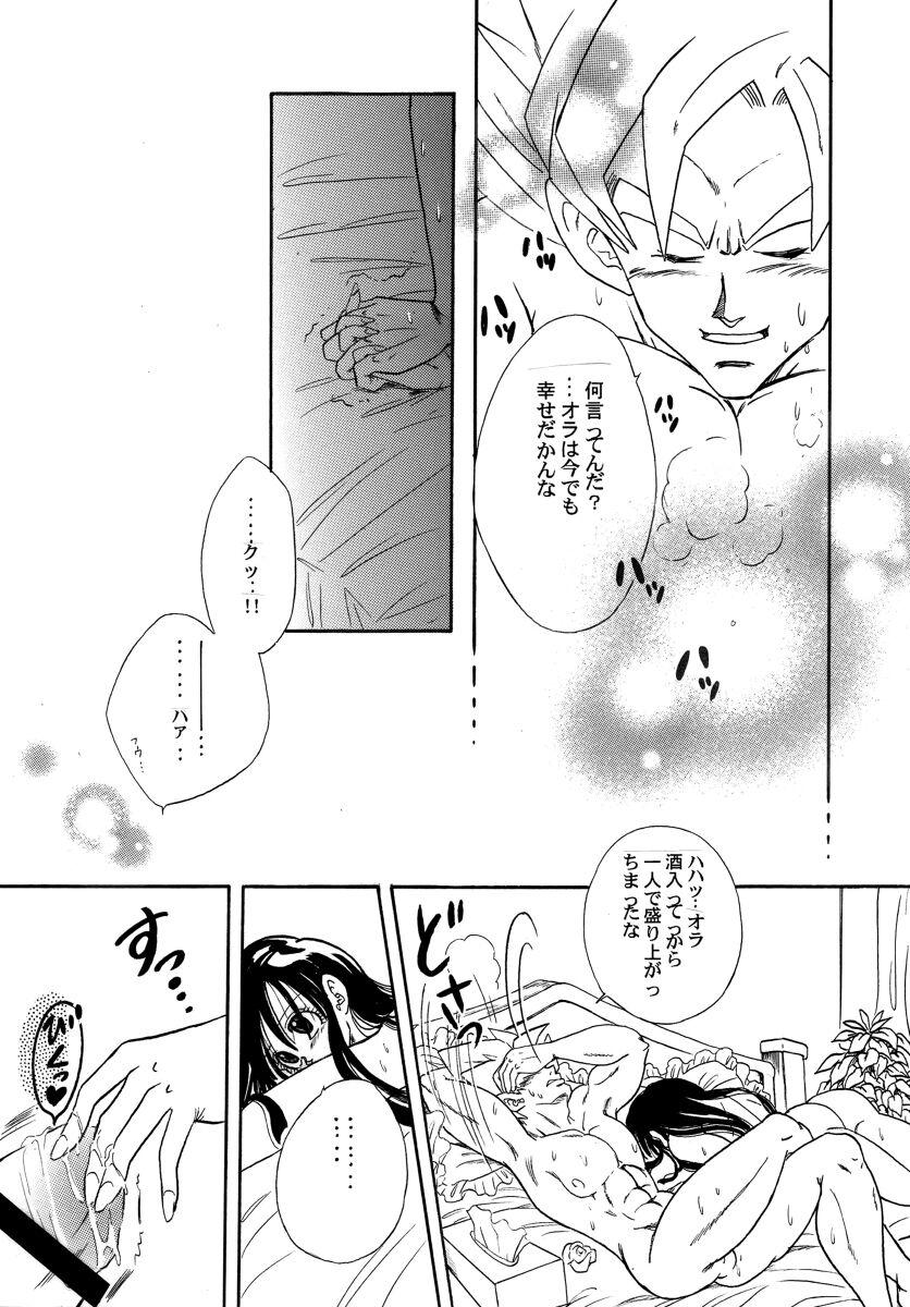 Goku x Chichi short comic collection to one 29