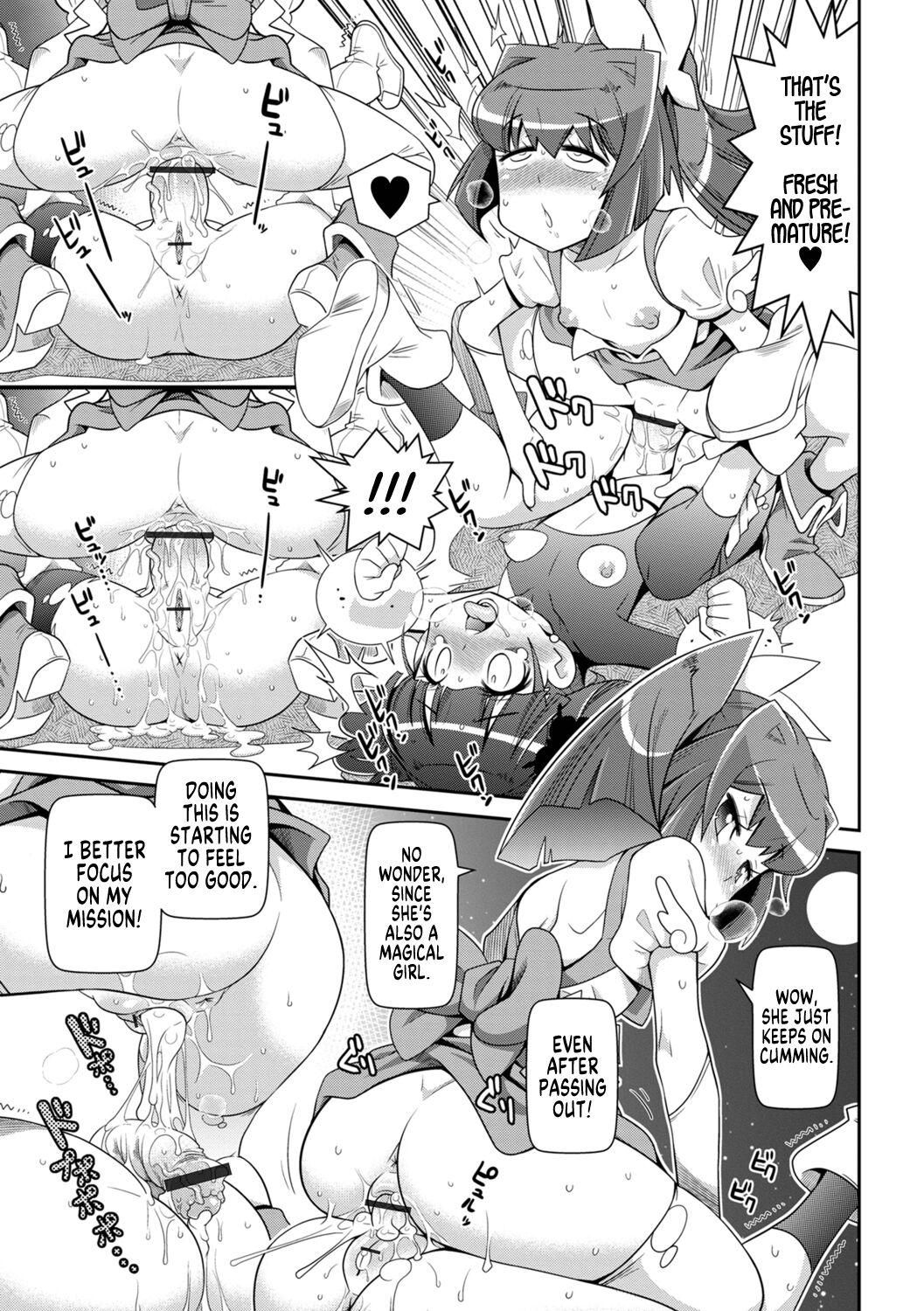 Pussysex Harapeko Mahou Shoujo | Hungry Magical Girl - Original Butt Plug - Page 13