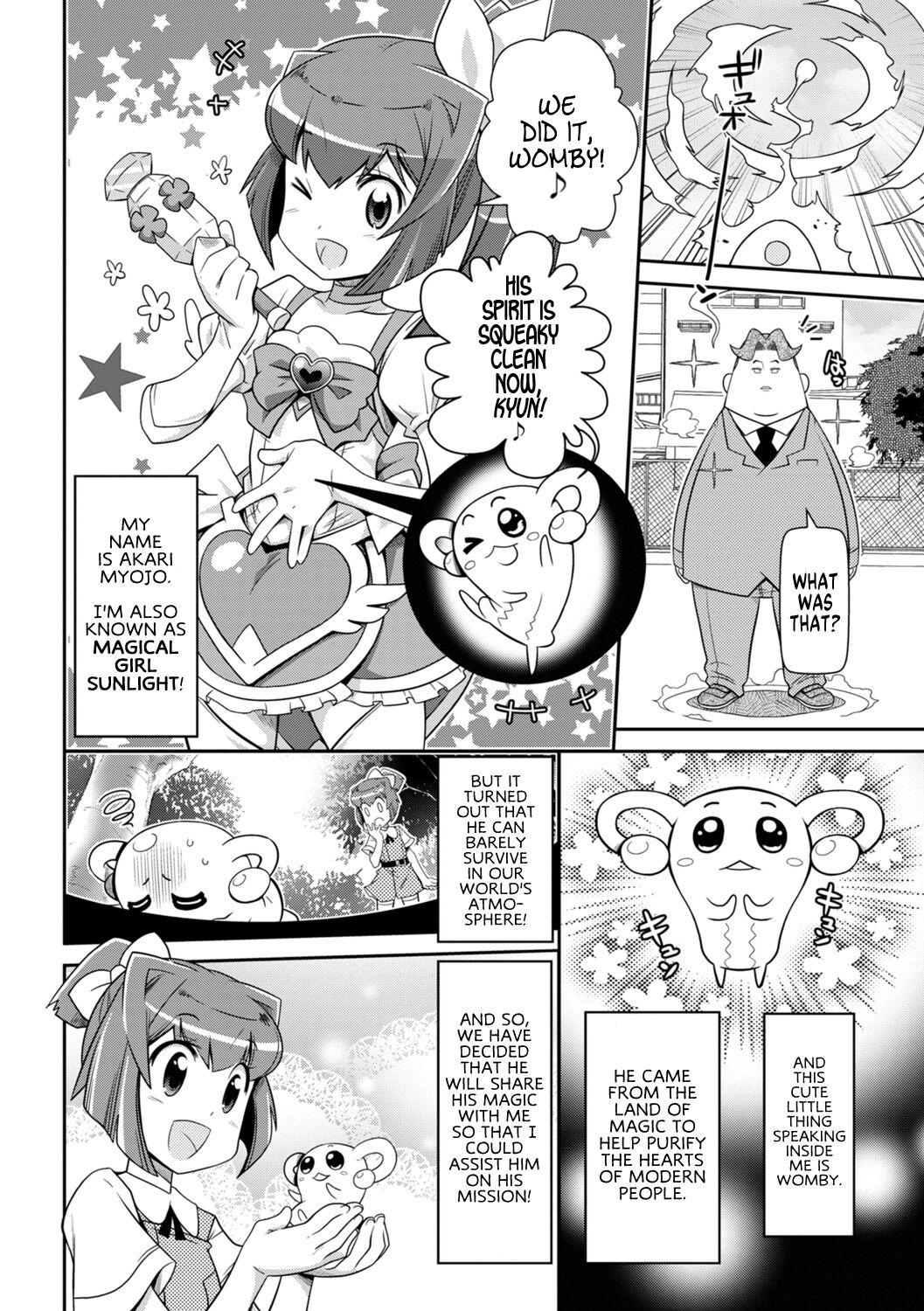 Prima Harapeko Mahou Shoujo | Hungry Magical Girl - Original Tall - Page 2