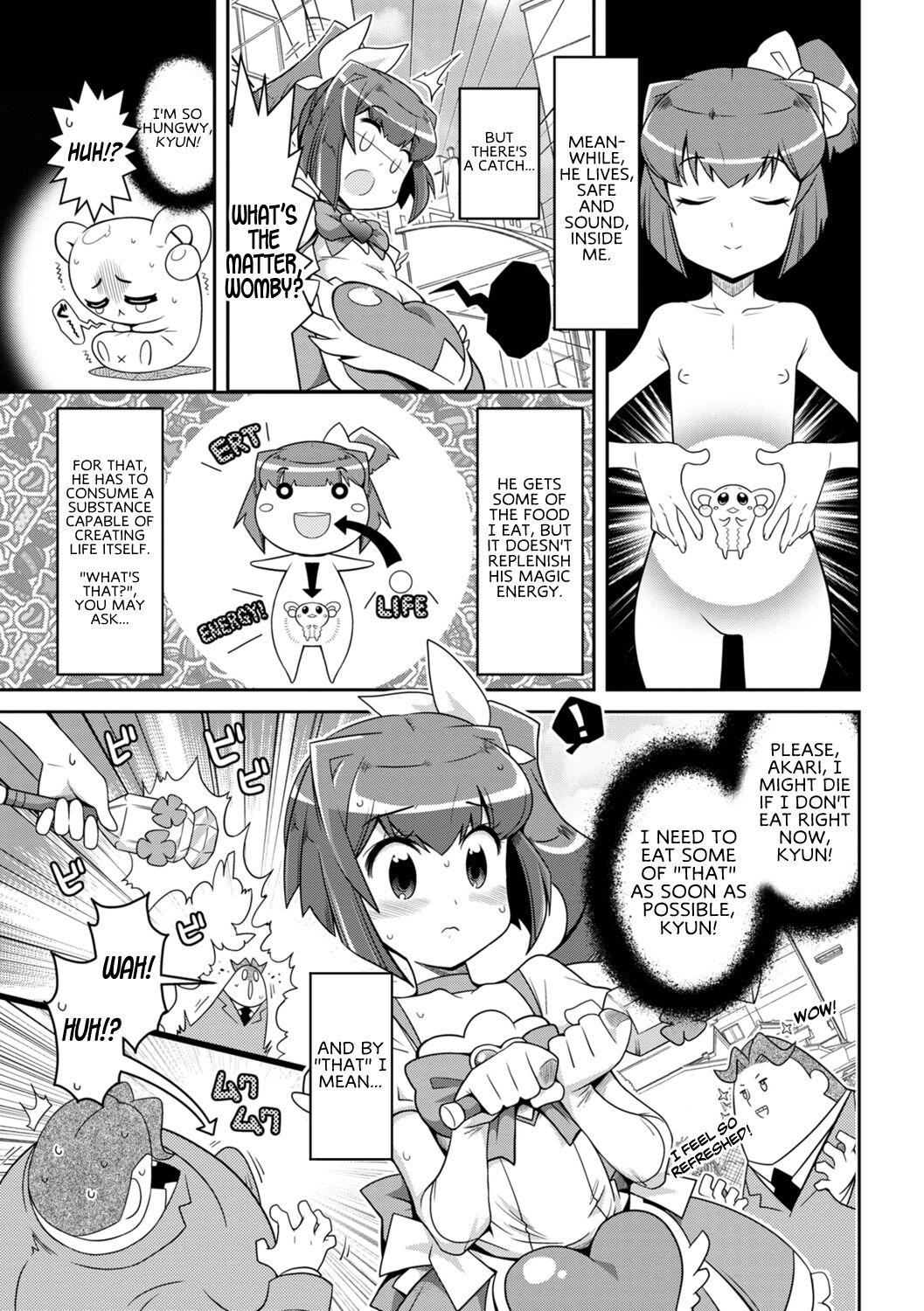 Prima Harapeko Mahou Shoujo | Hungry Magical Girl - Original Tall - Page 3
