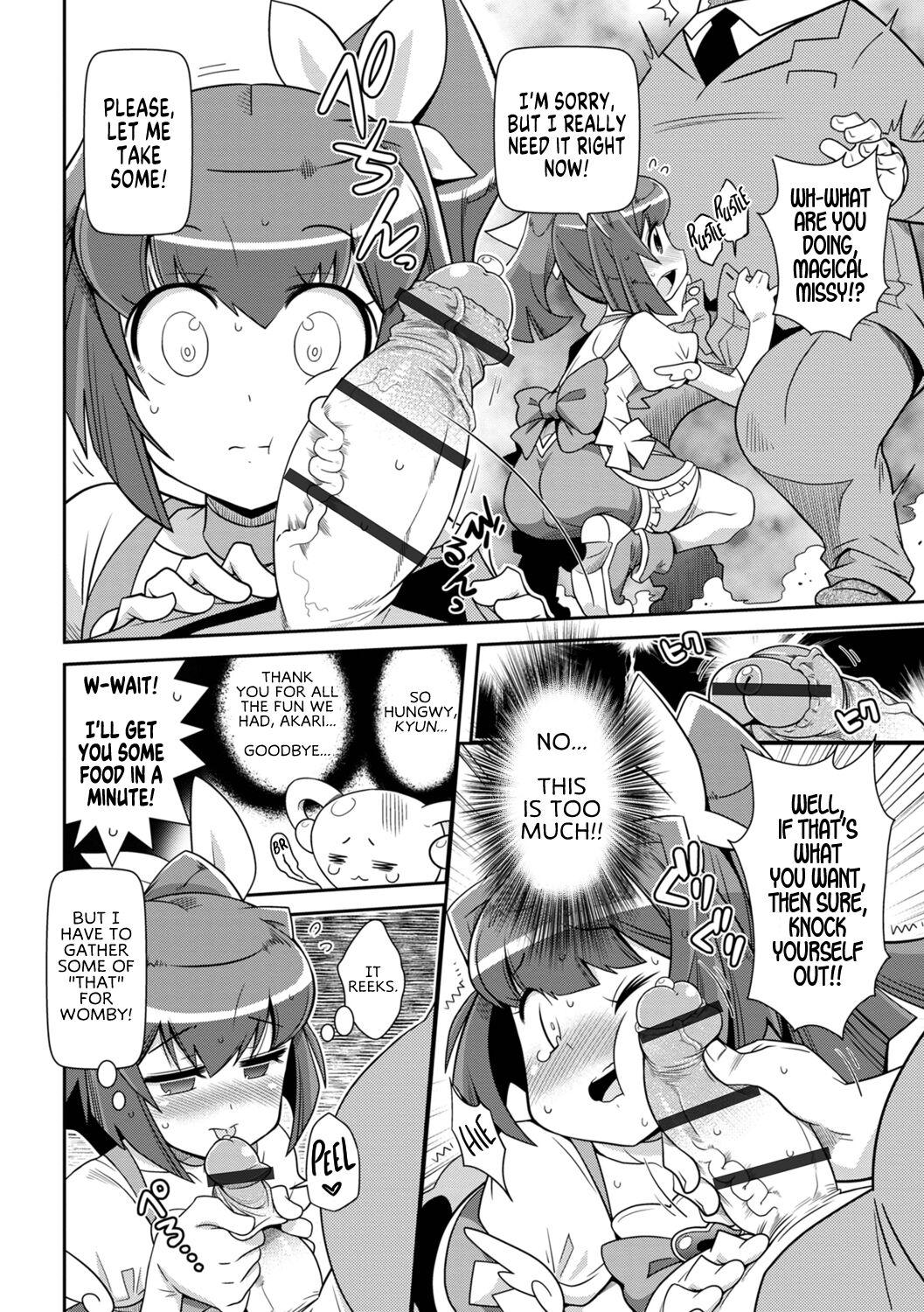 Pussysex Harapeko Mahou Shoujo | Hungry Magical Girl - Original Butt Plug - Page 4