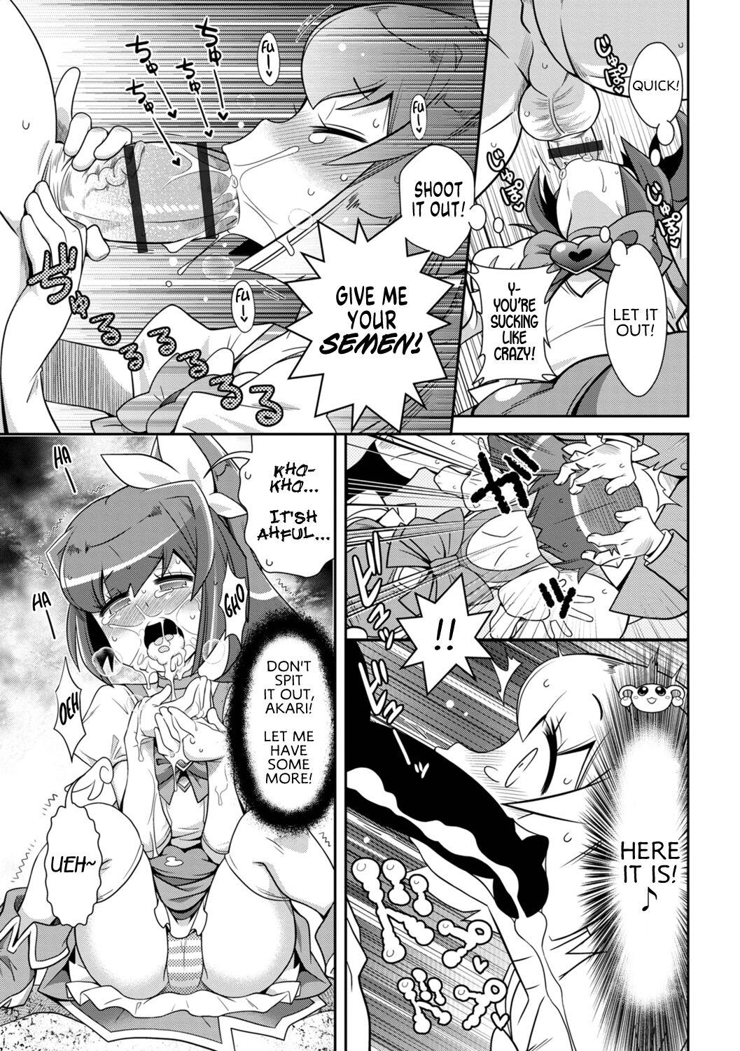 Pussysex Harapeko Mahou Shoujo | Hungry Magical Girl - Original Butt Plug - Page 5