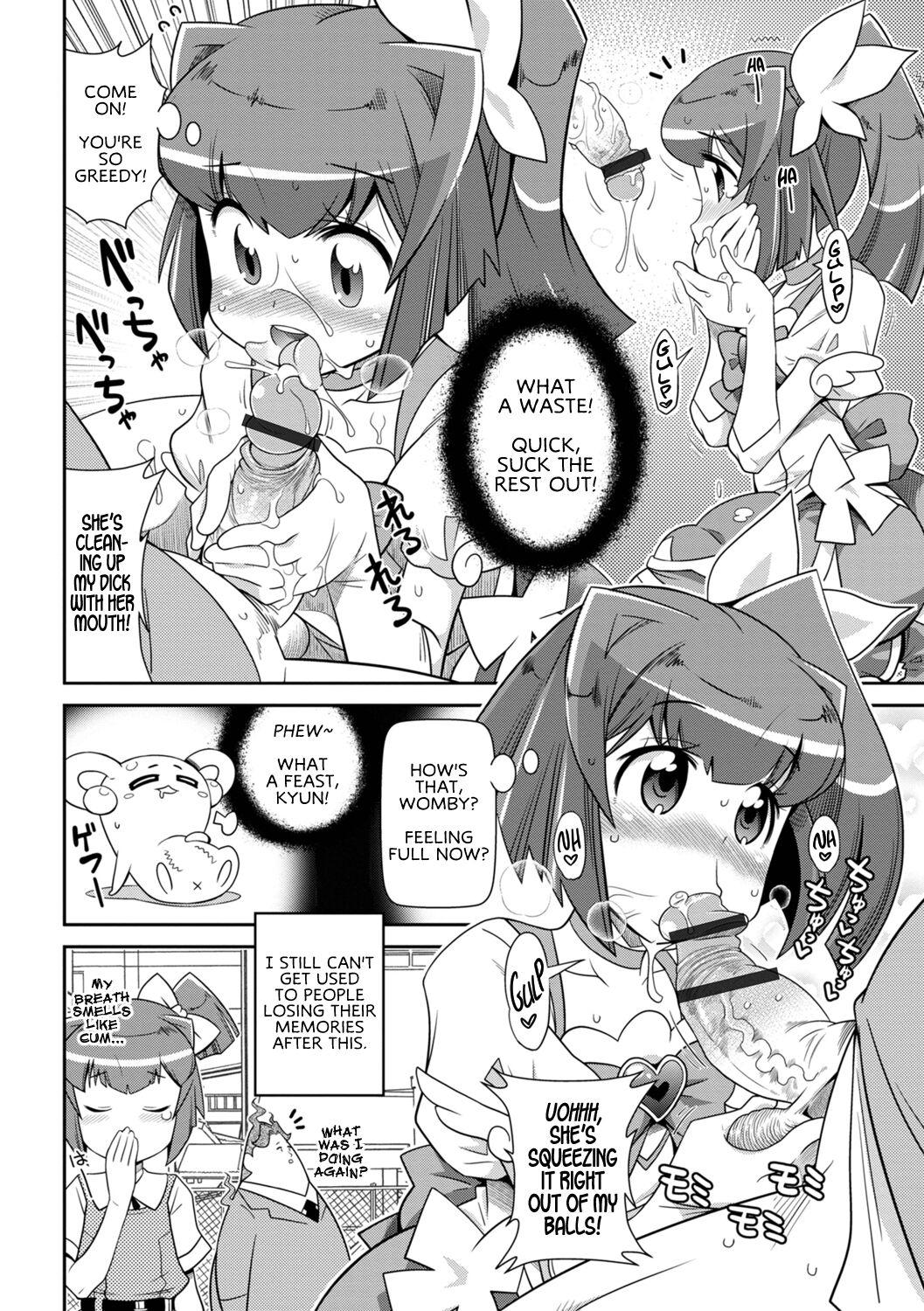Pussysex Harapeko Mahou Shoujo | Hungry Magical Girl - Original Butt Plug - Page 6