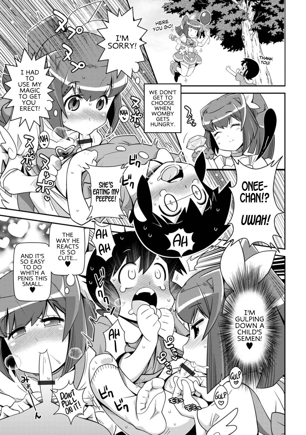 Pussysex Harapeko Mahou Shoujo | Hungry Magical Girl - Original Butt Plug - Page 7