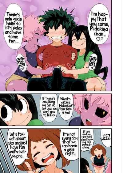 Boku to Nottori Villain Nakademia Vol. 4 | My, and the body-snatcher villain's Creampiedemia Vol. 4 4